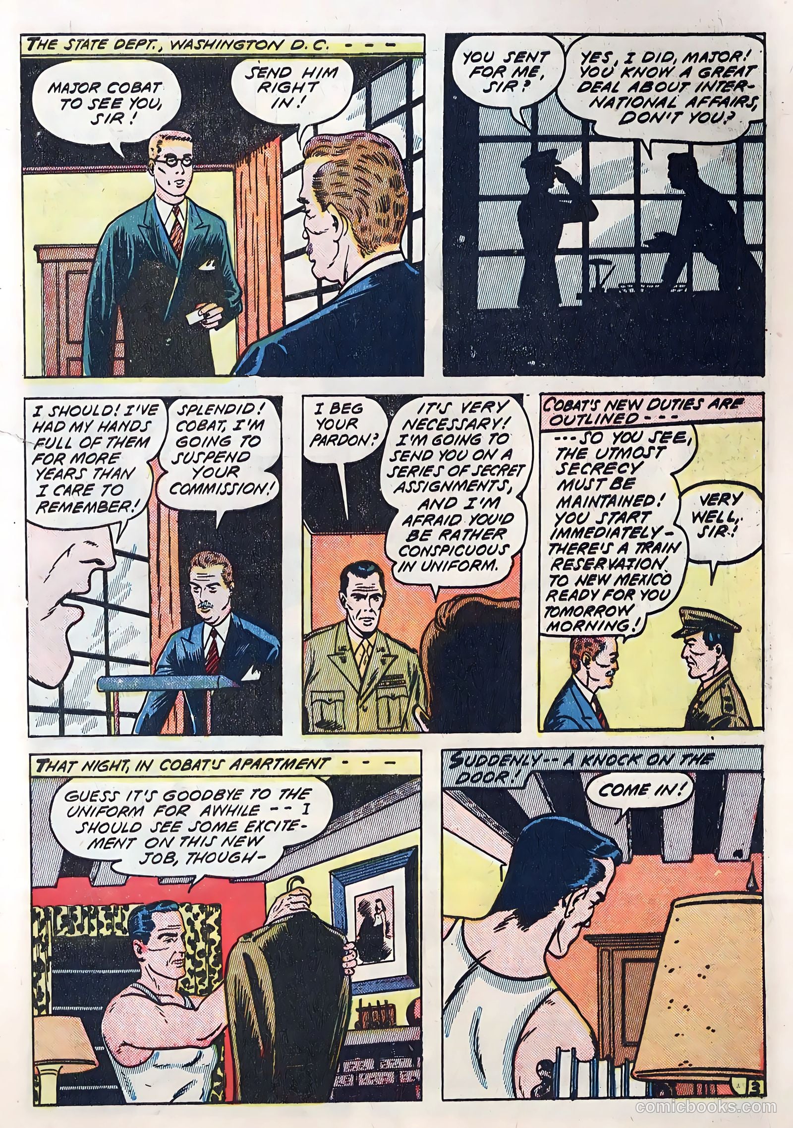 Red Circle Comics #3 — page 5 of 52