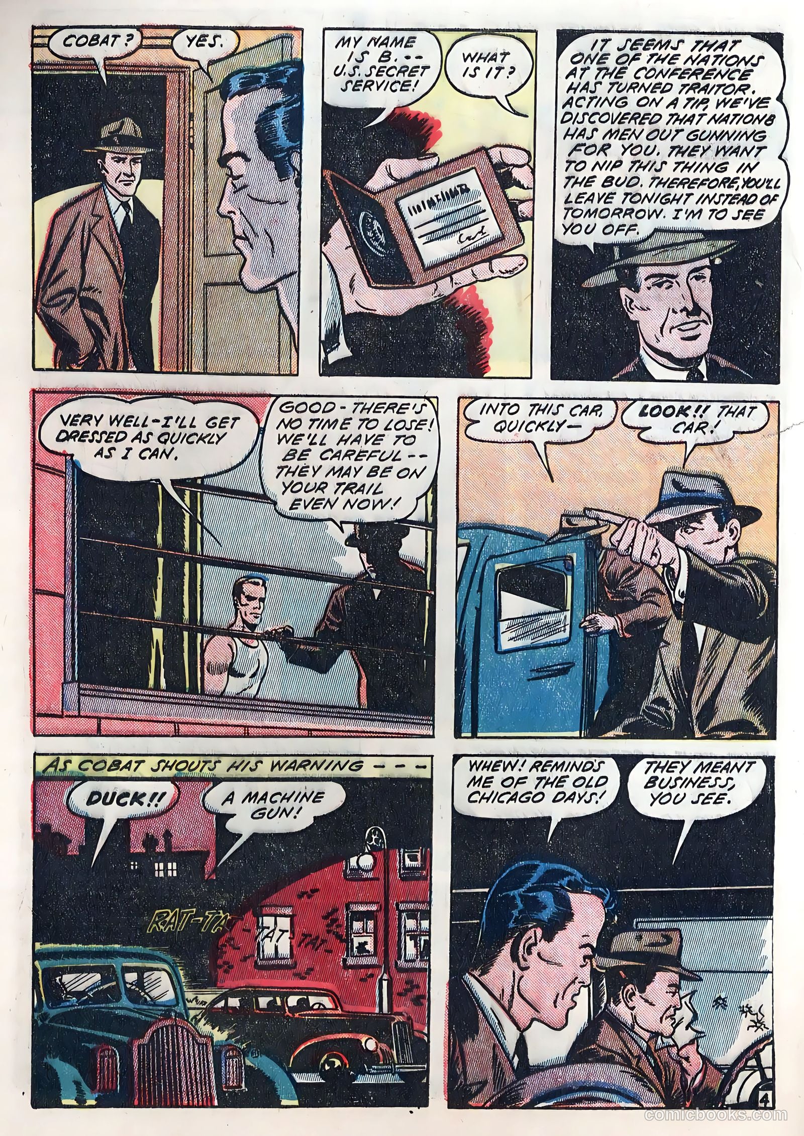Red Circle Comics #3 — page 6 of 52