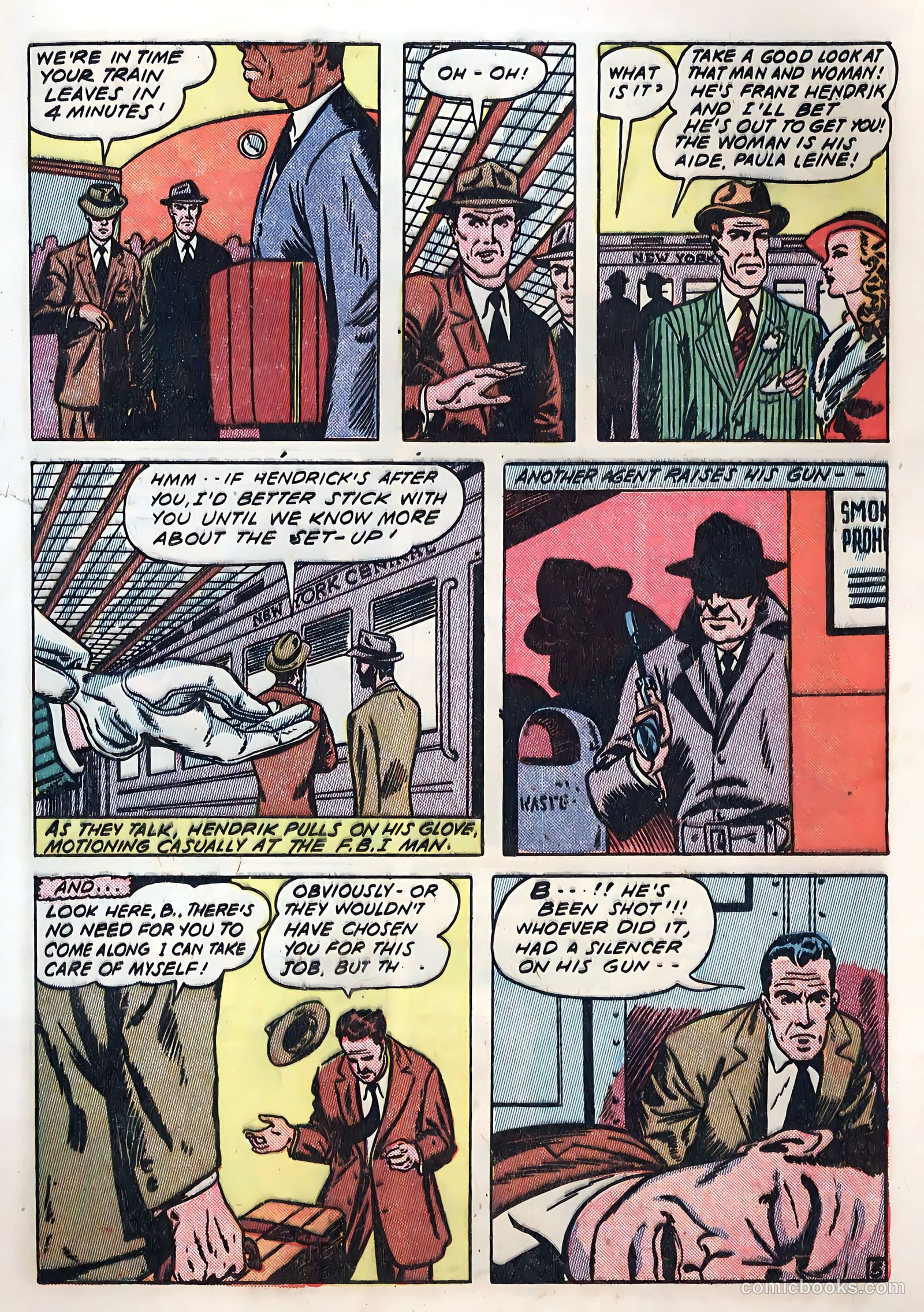 Red Circle Comics #3 — page 7 of 52