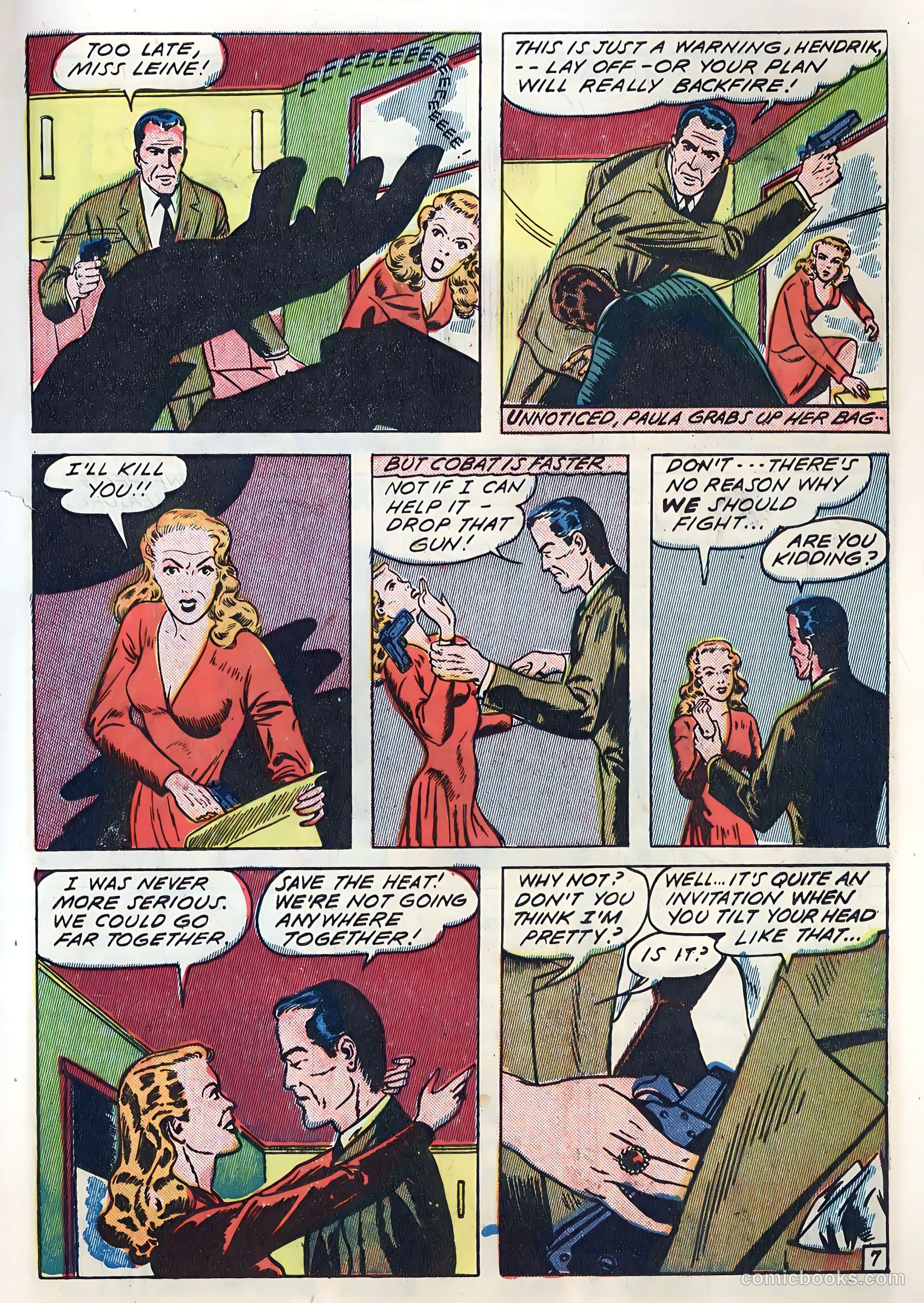 Red Circle Comics #3 — page 9 of 52