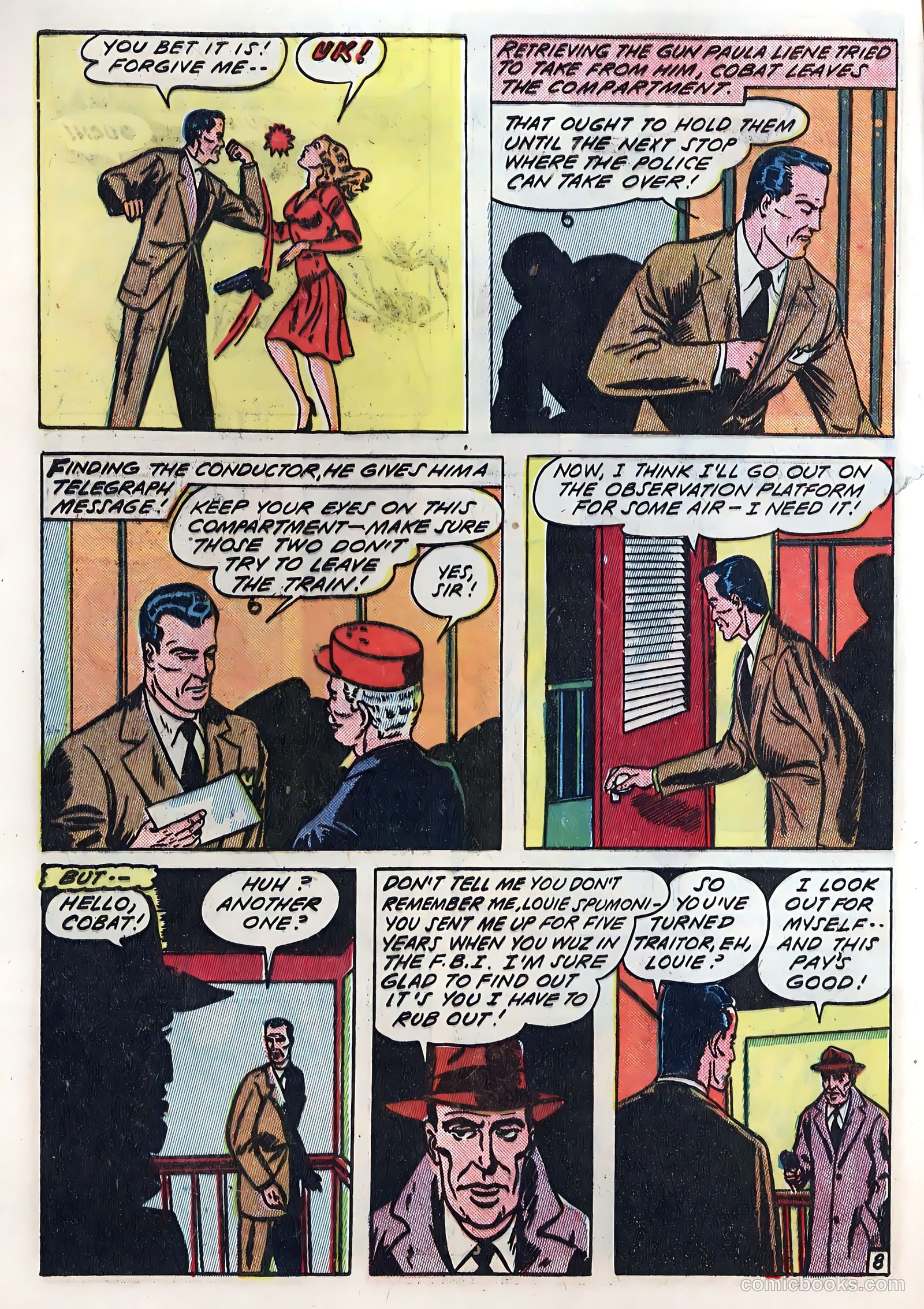 Red Circle Comics #3 — page 10 of 52