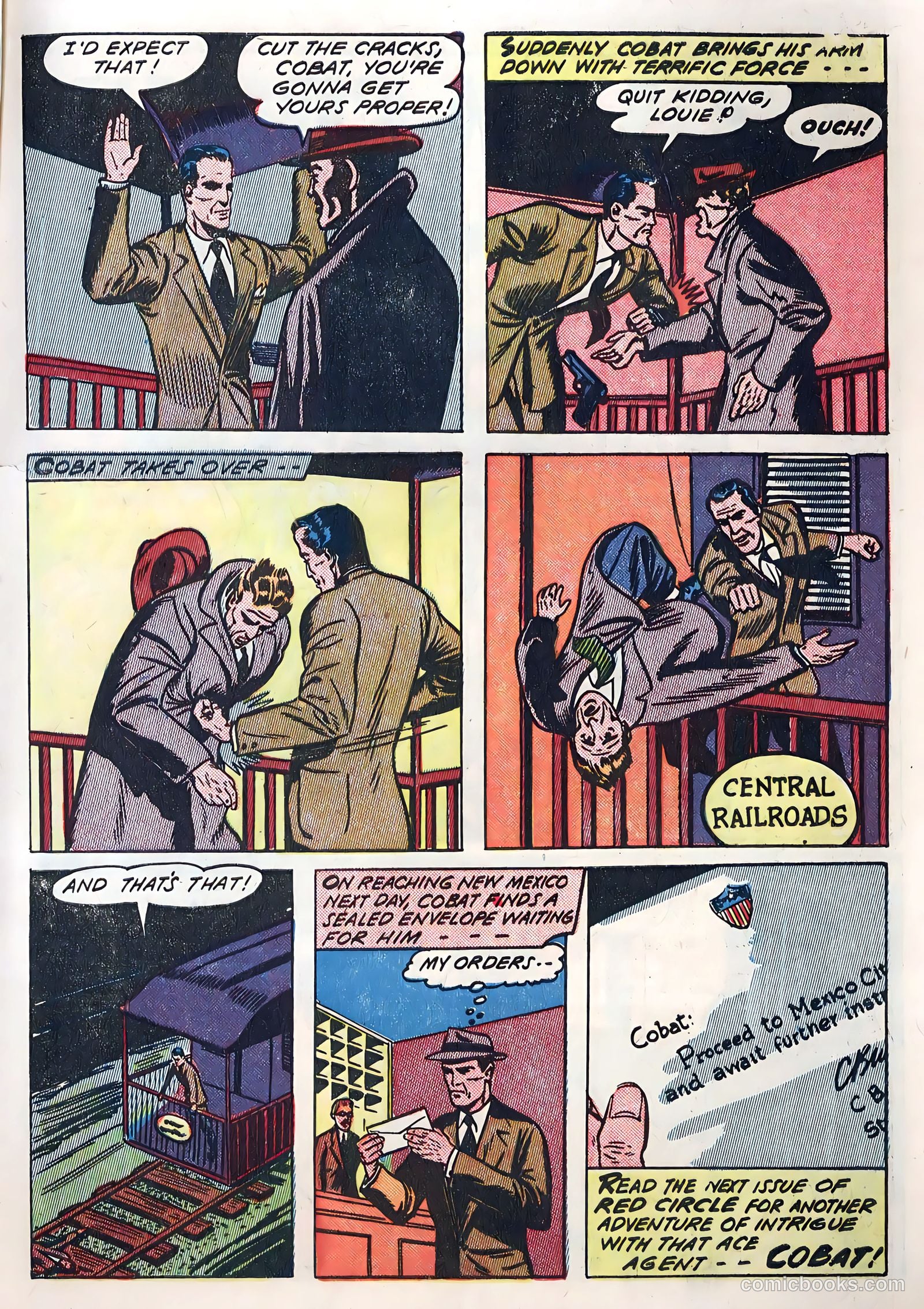 Red Circle Comics #3 — page 11 of 52
