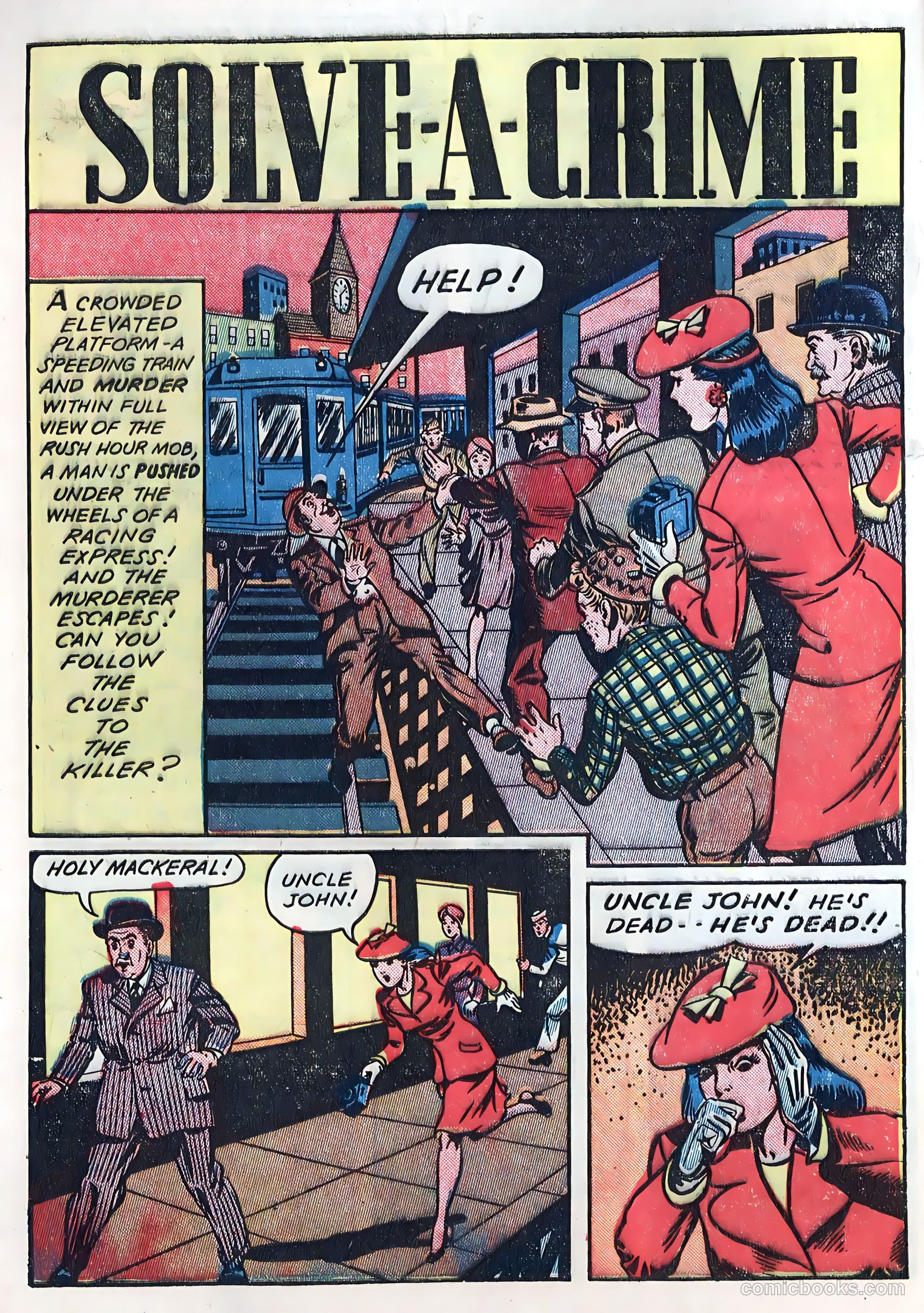 Red Circle Comics #3 — page 12 of 52