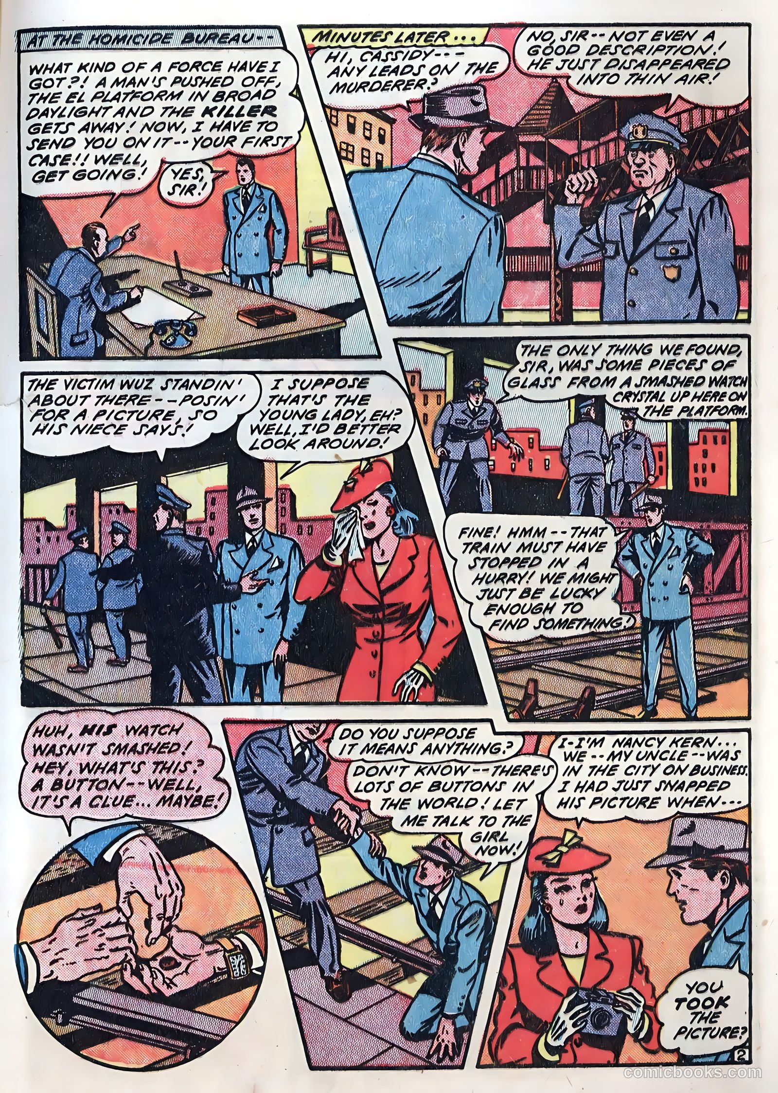 Red Circle Comics #3 — page 13 of 52