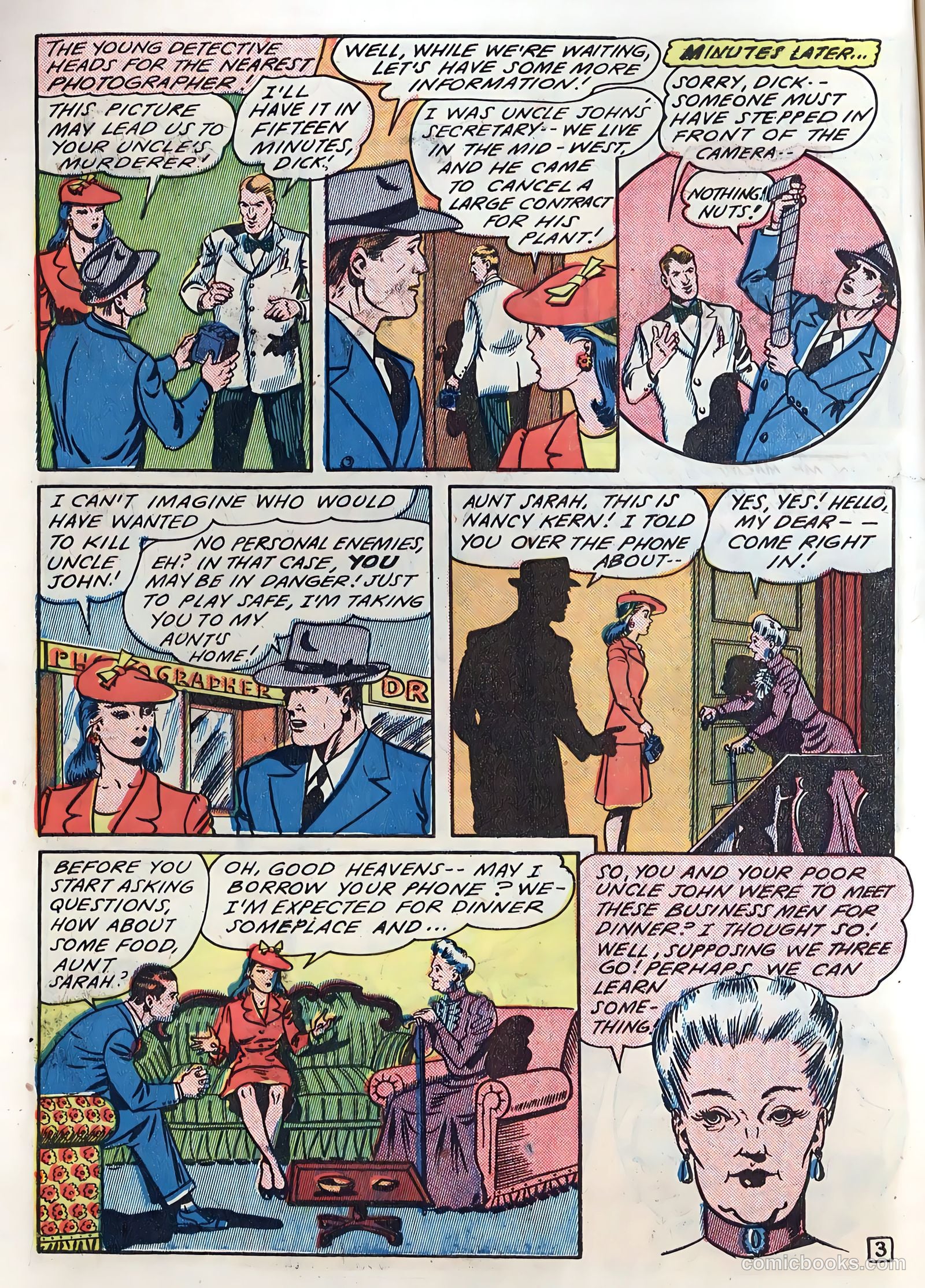 Red Circle Comics #3 — page 14 of 52