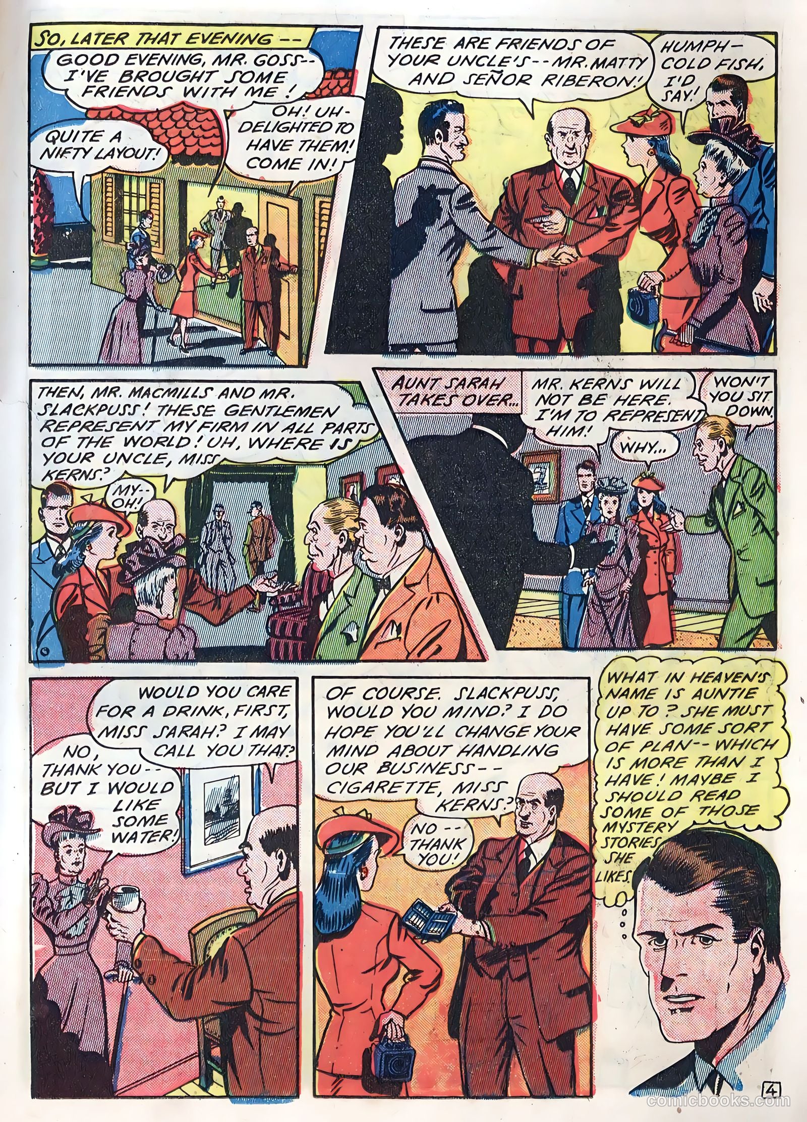 Red Circle Comics #3 — page 15 of 52