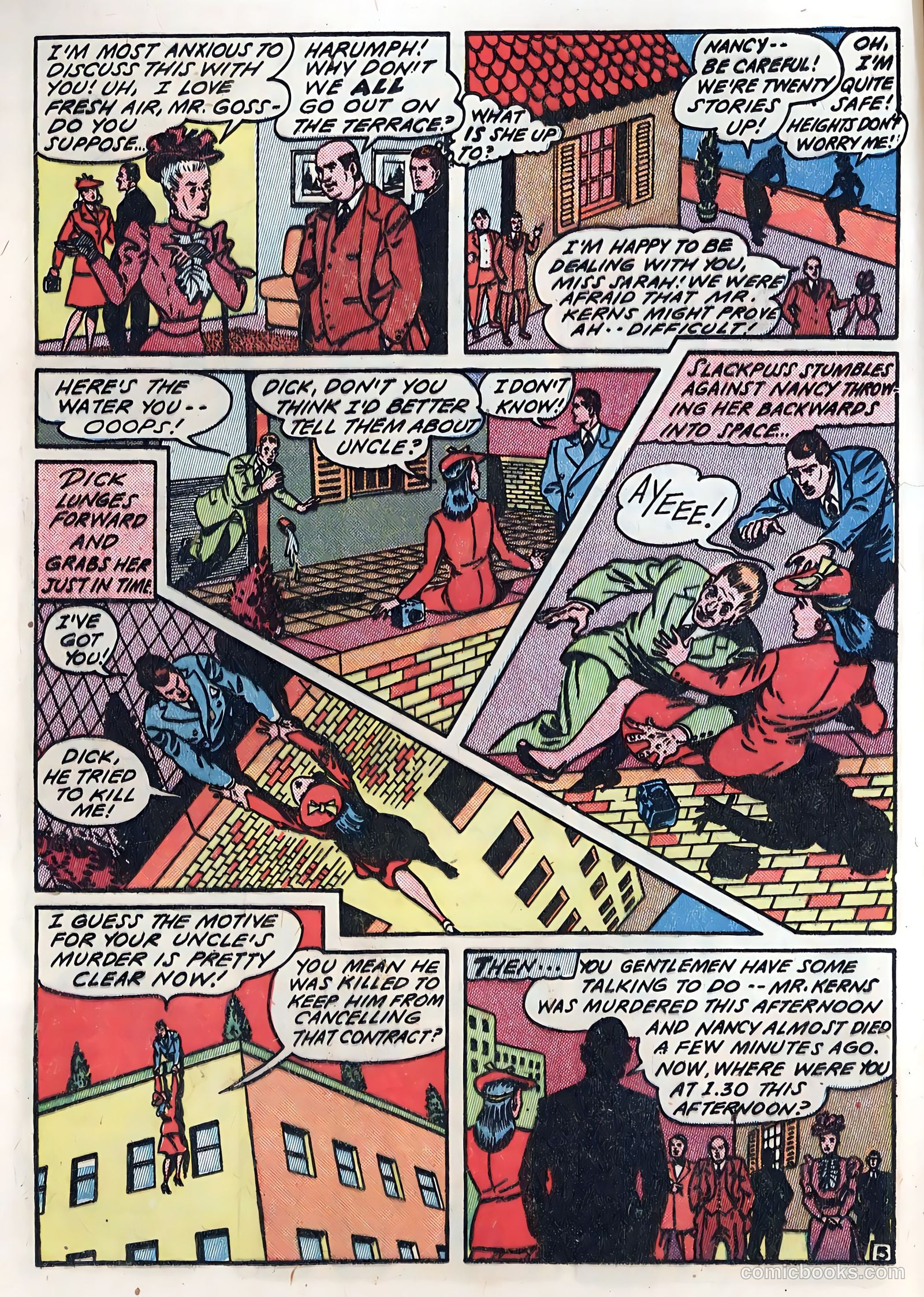 Red Circle Comics #3 — page 16 of 52