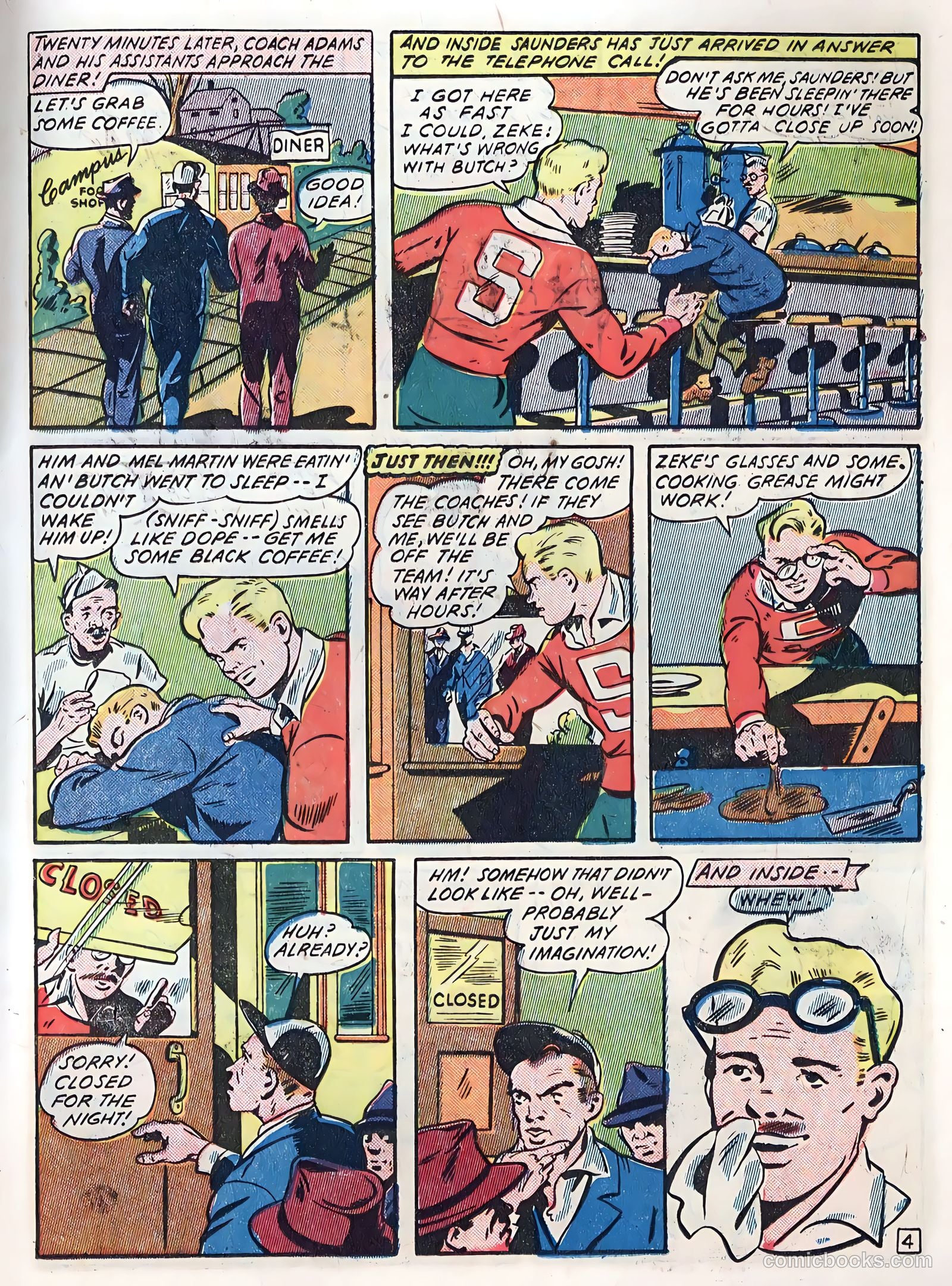 Red Circle Comics #3 — page 21 of 52