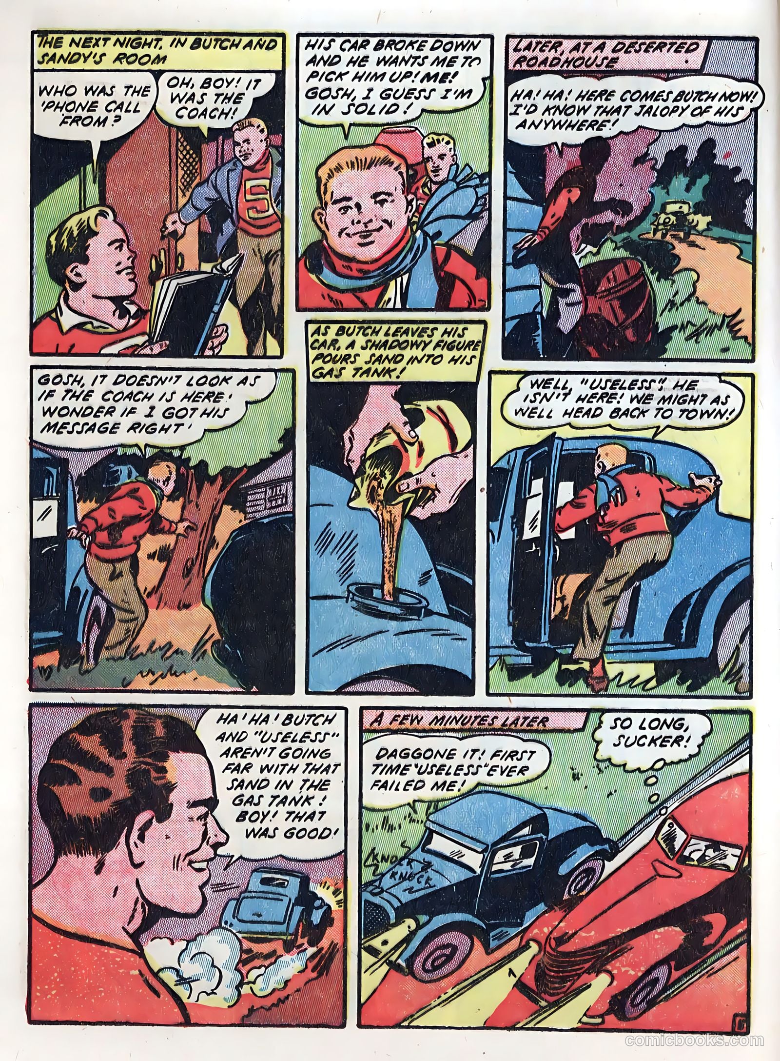 Red Circle Comics #3 — page 22 of 52