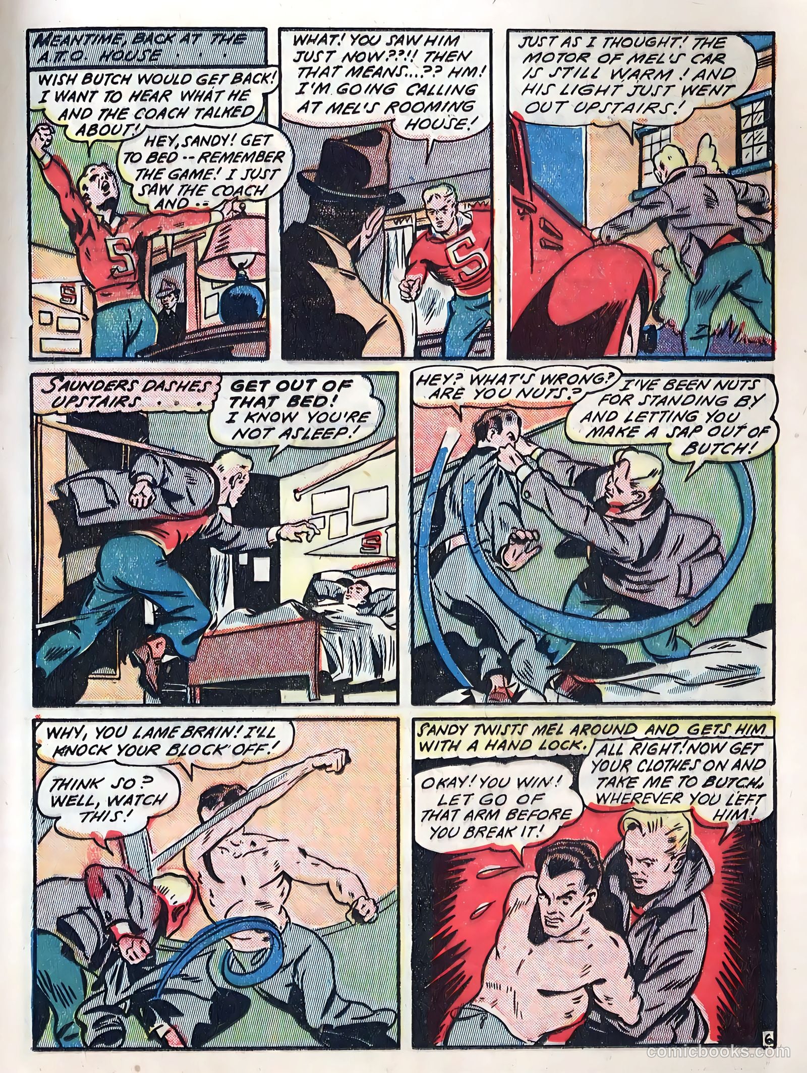 Red Circle Comics #3 — page 23 of 52