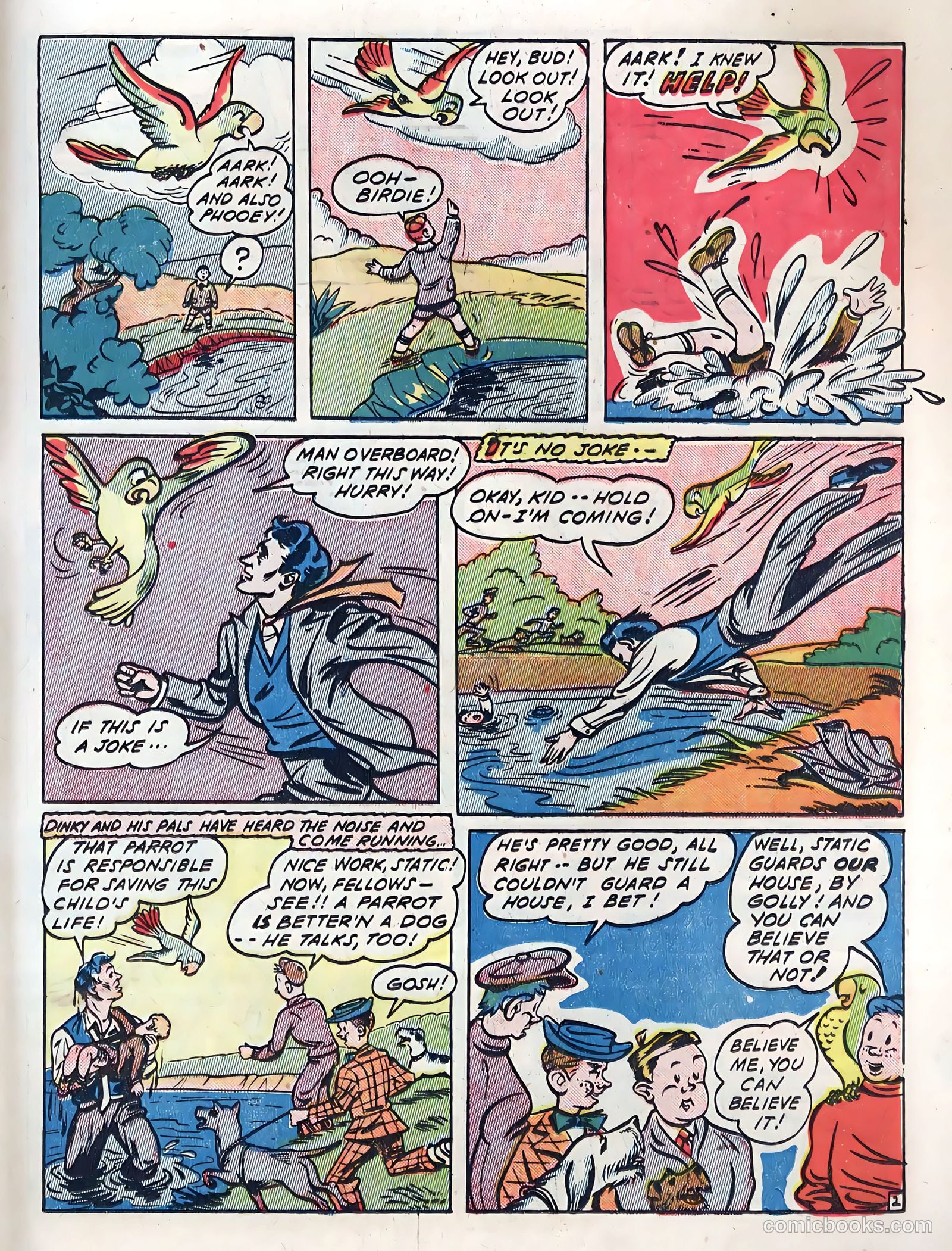 Red Circle Comics #3 — page 29 of 52