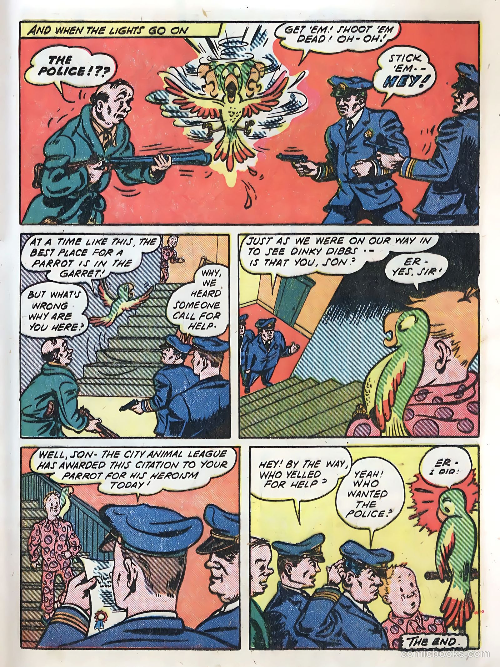 Red Circle Comics #3 — page 31 of 52
