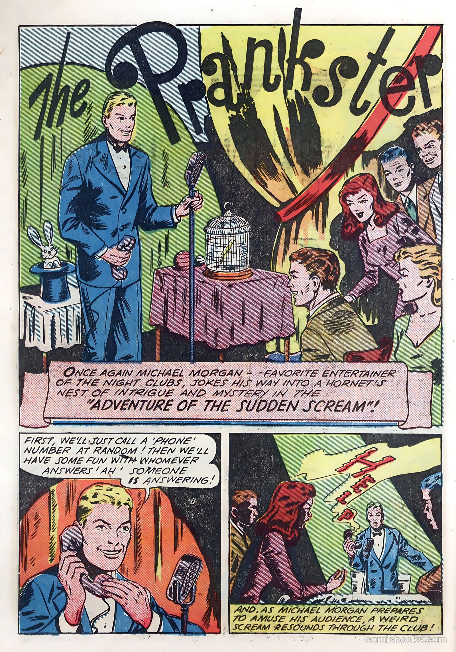 Red Circle Comics #3 — page 32 of 52