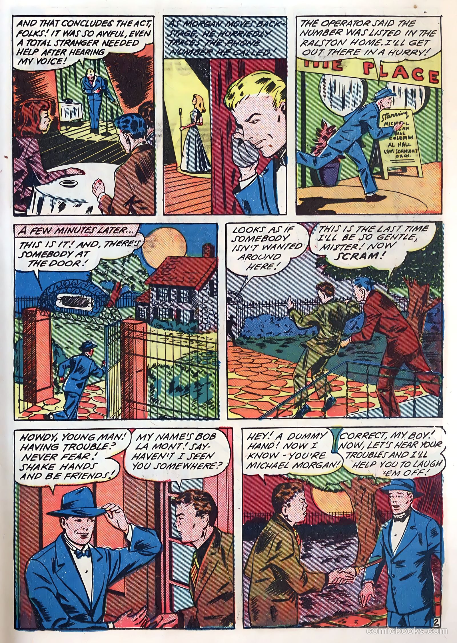 Red Circle Comics #3 — page 33 of 52