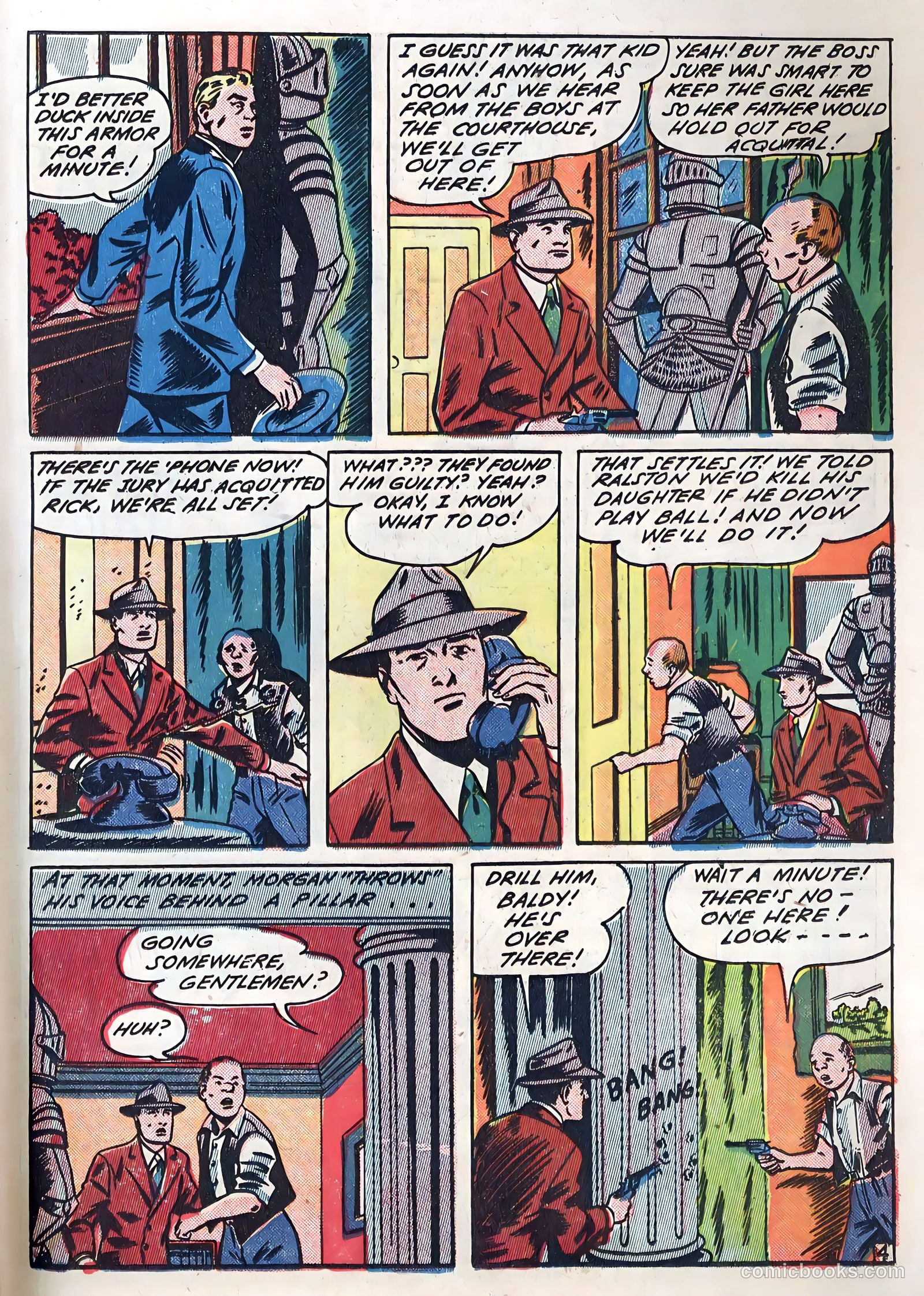 Red Circle Comics #3 — page 35 of 52