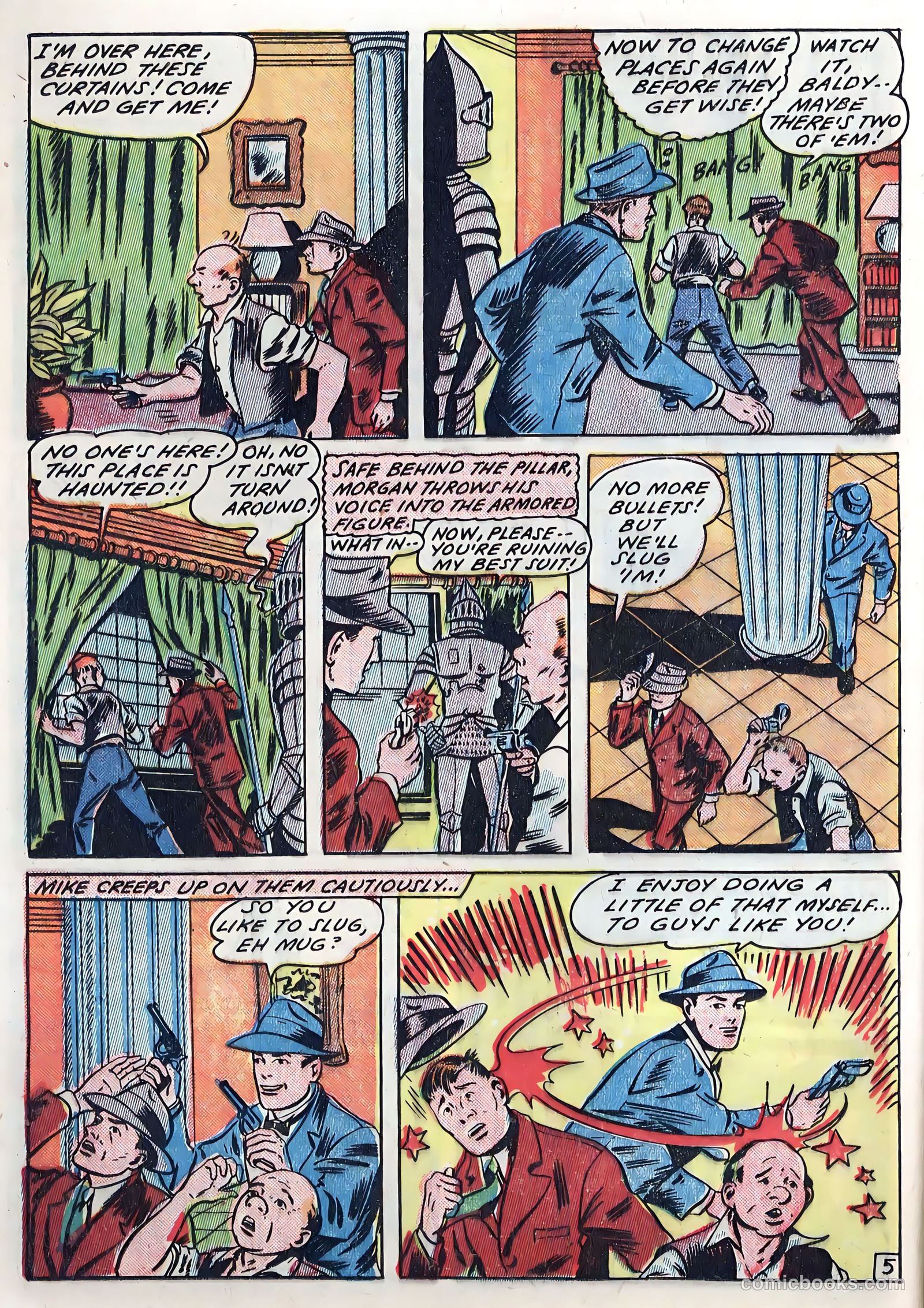 Red Circle Comics #3 — page 36 of 52