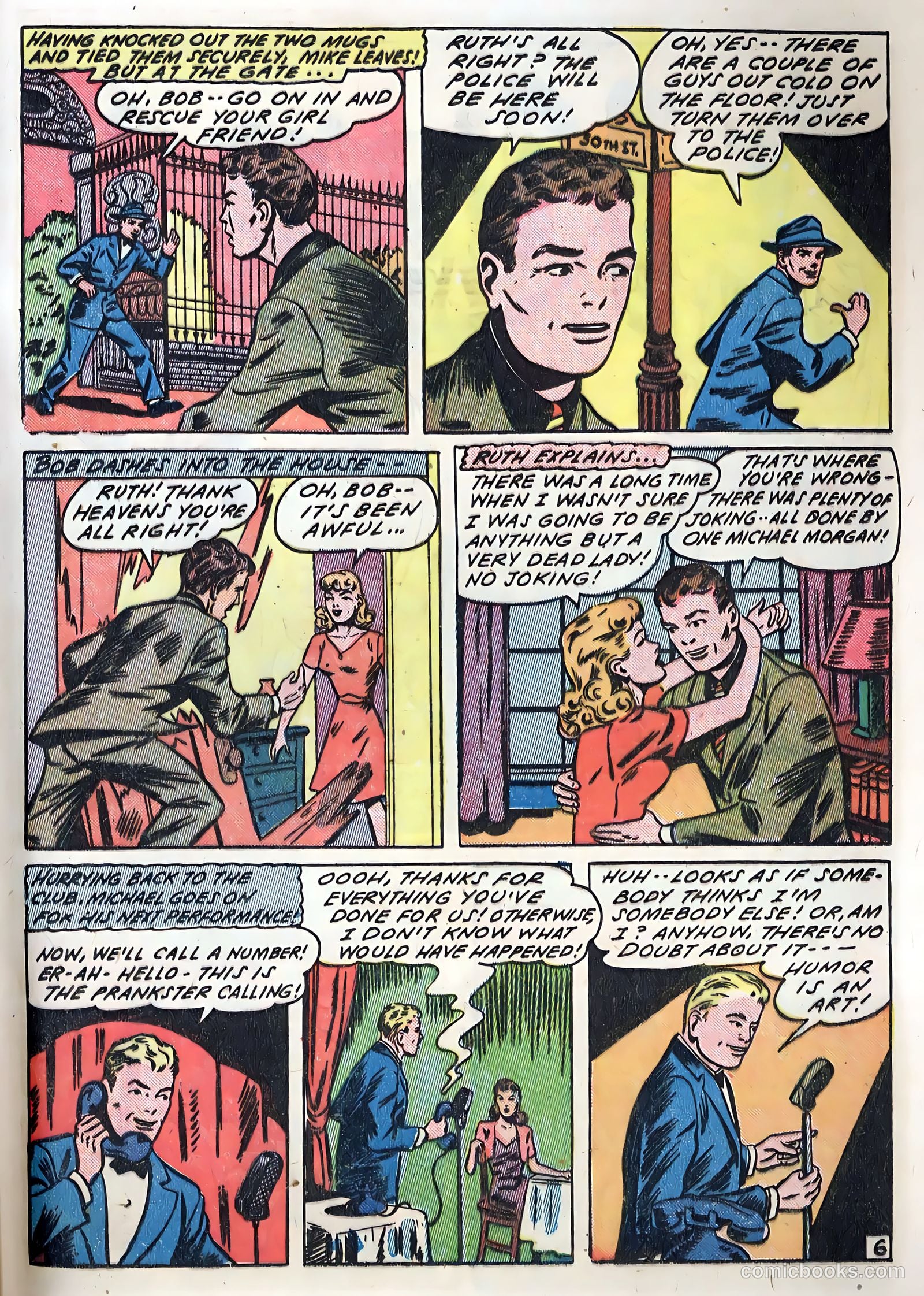 Red Circle Comics #3 — page 37 of 52