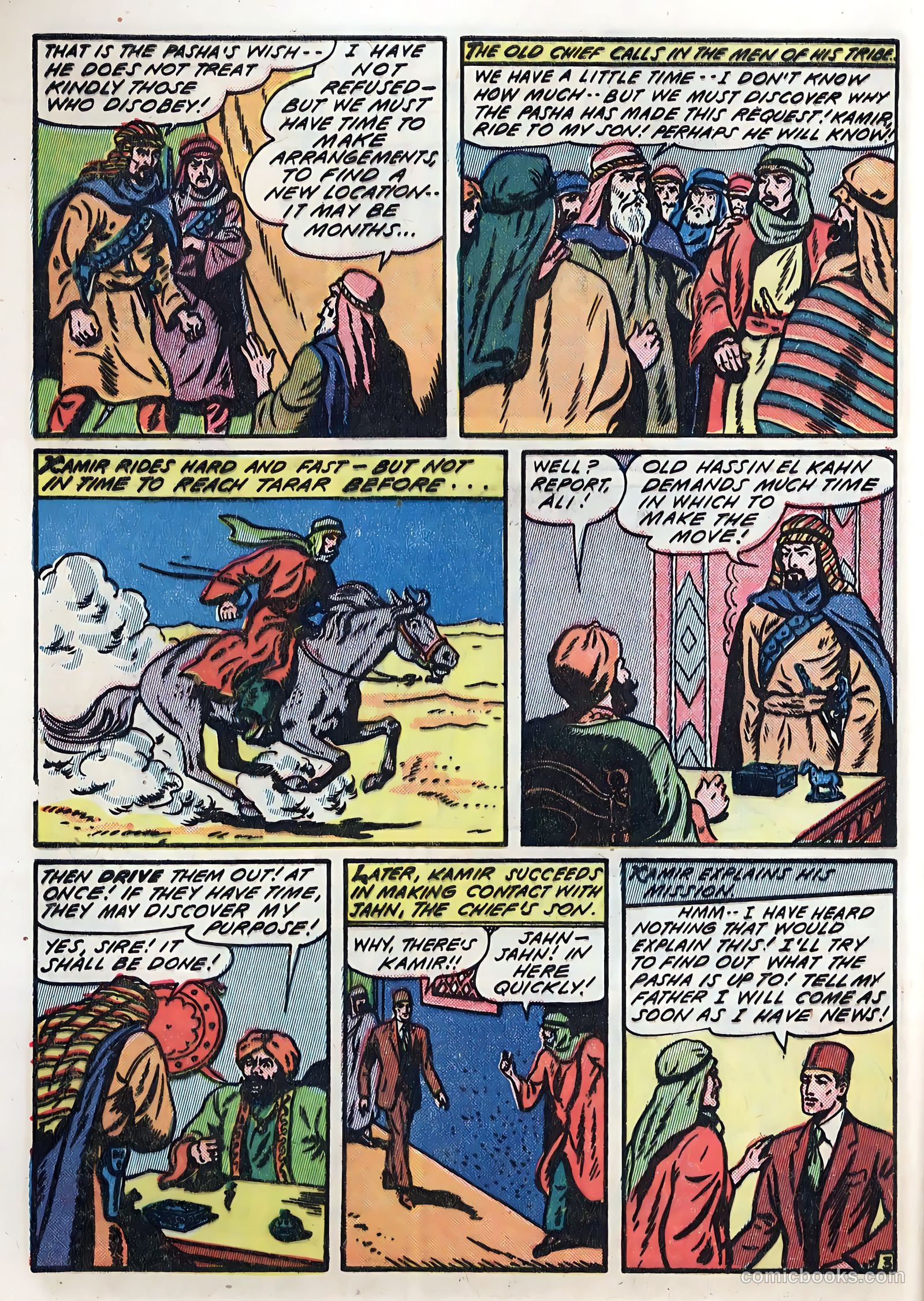 Red Circle Comics #3 — page 40 of 52
