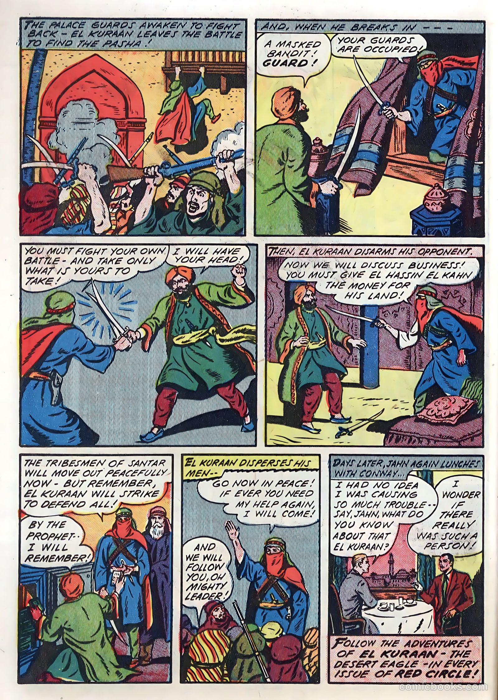 Red Circle Comics #3 — page 44 of 52