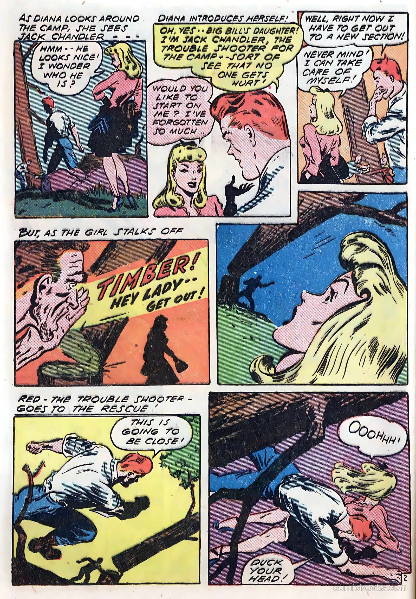 Red Circle Comics #3 — page 46 of 52