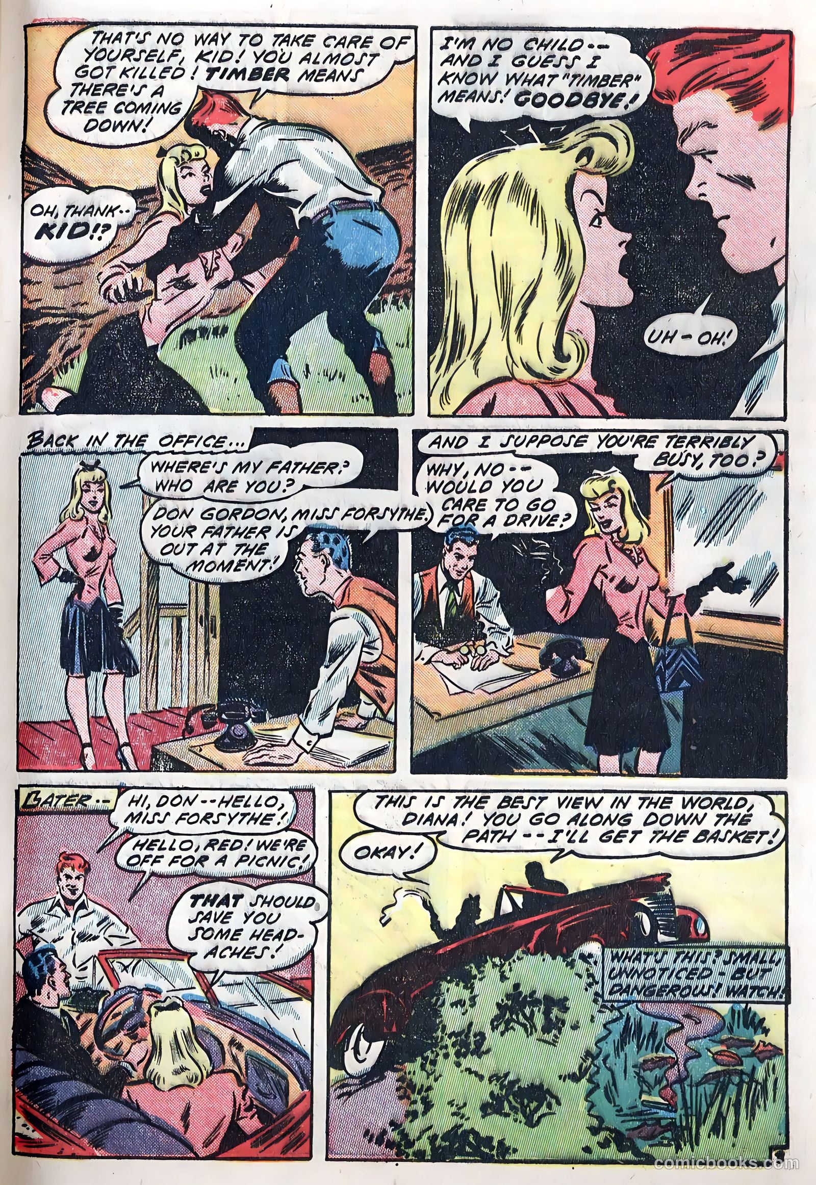 Red Circle Comics #3 — page 47 of 52