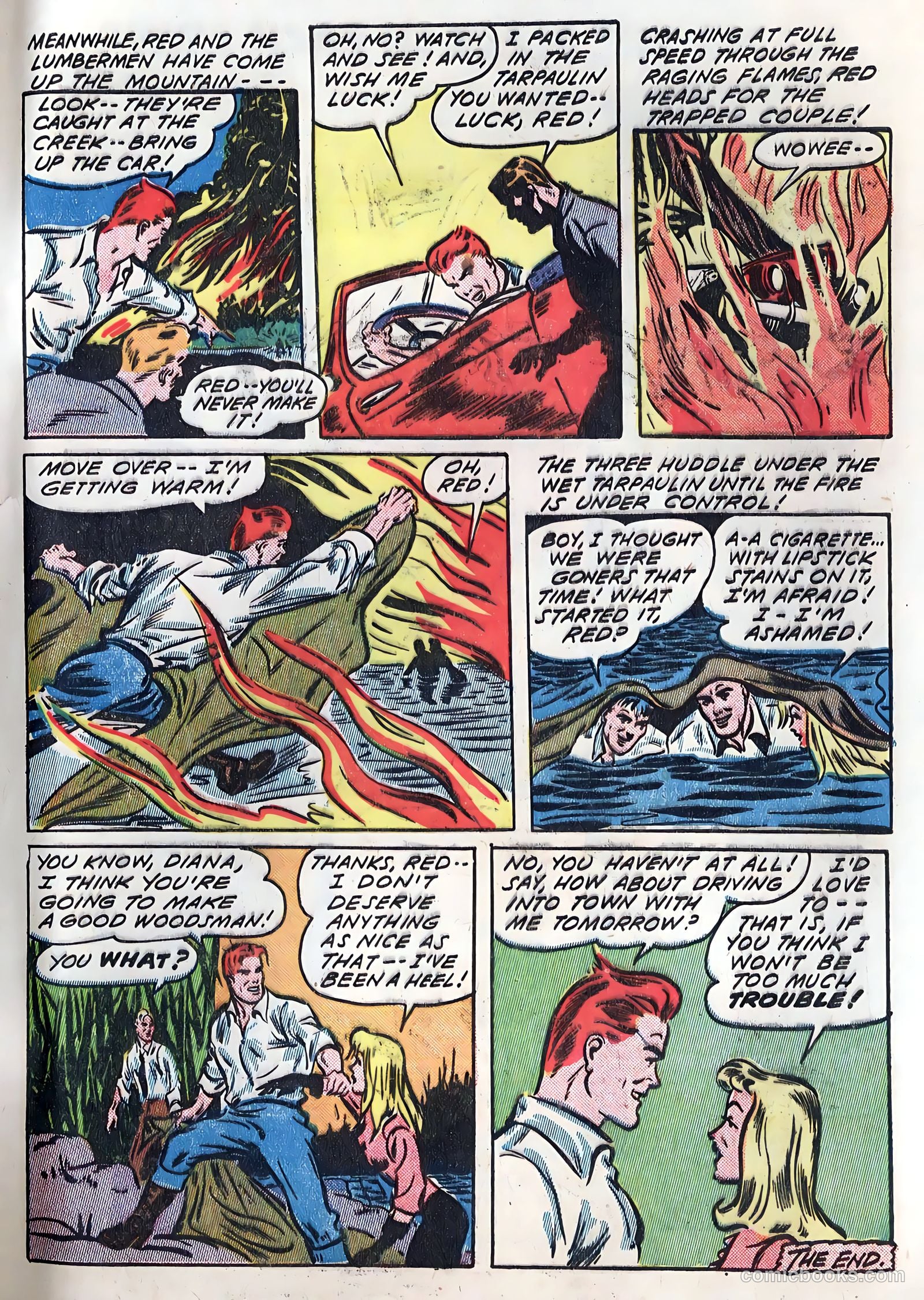 Red Circle Comics #3 — page 49 of 52
