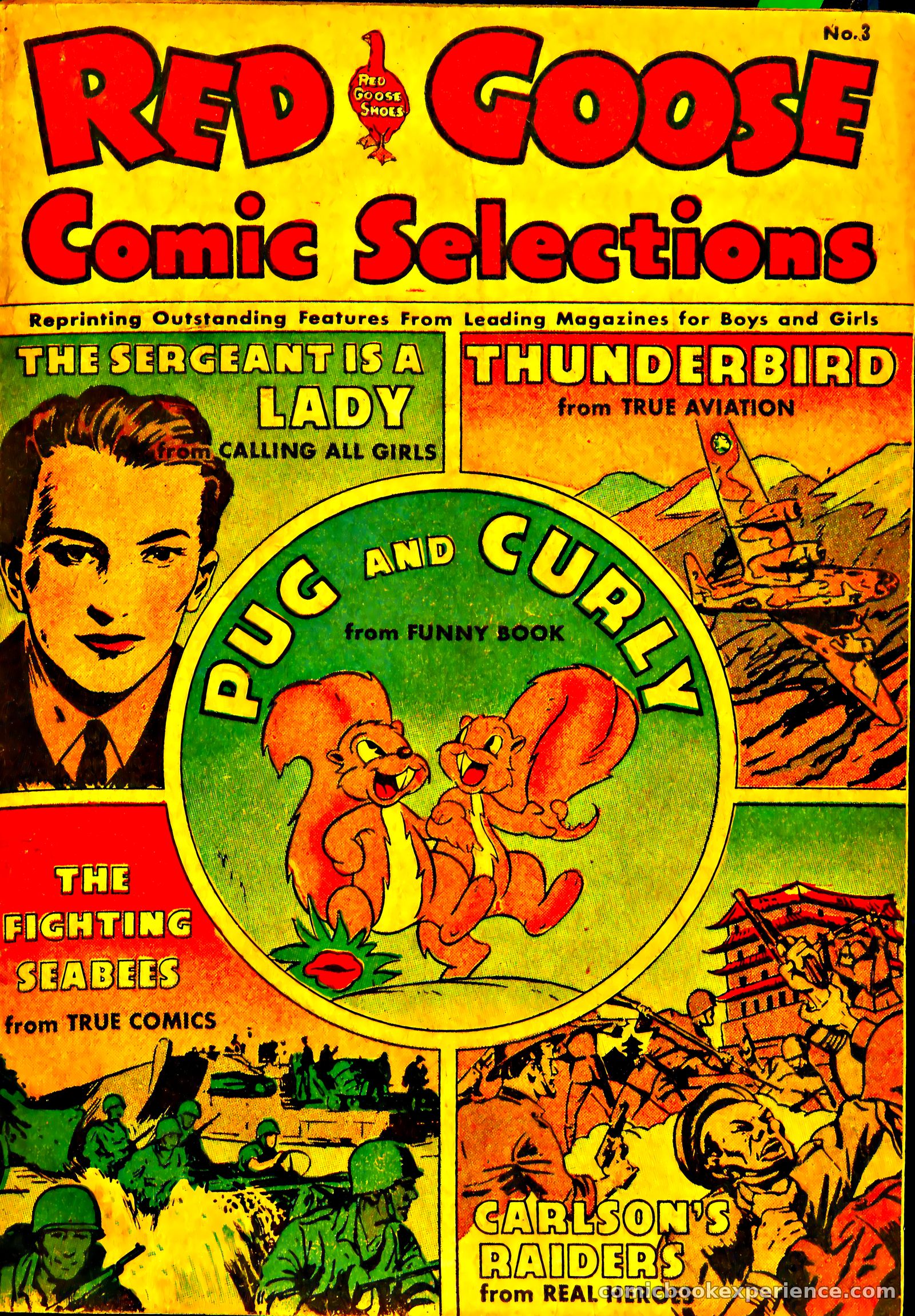 Red Goose Comic Selections #3 — page 1 of 31
