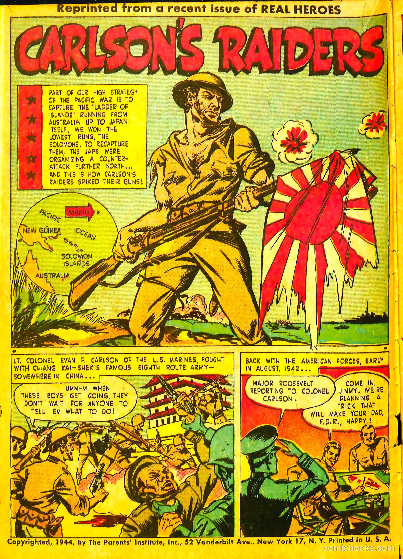 Red Goose Comic Selections #3 — page 2 of 31