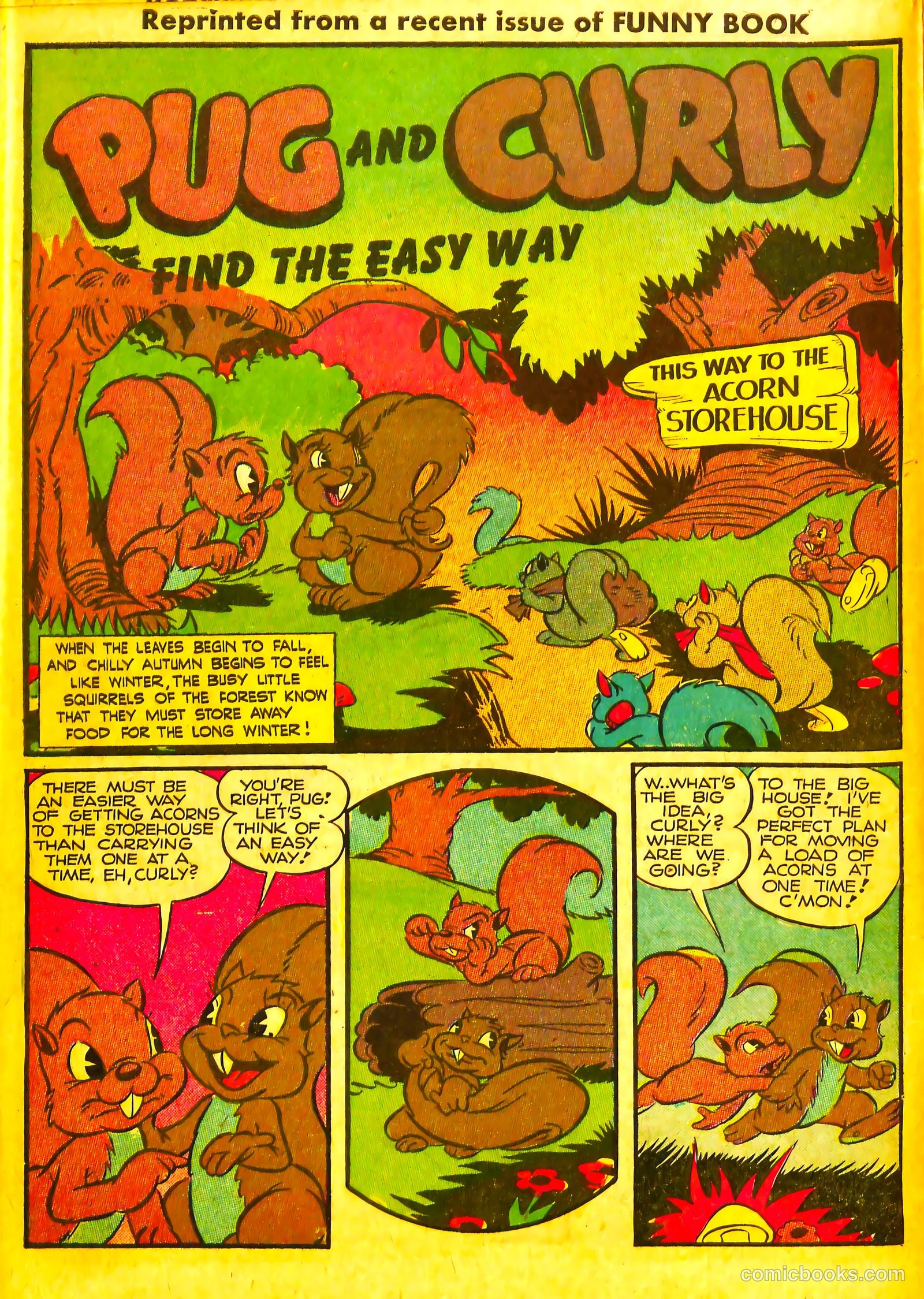 Red Goose Comic Selections #3 — page 8 of 31