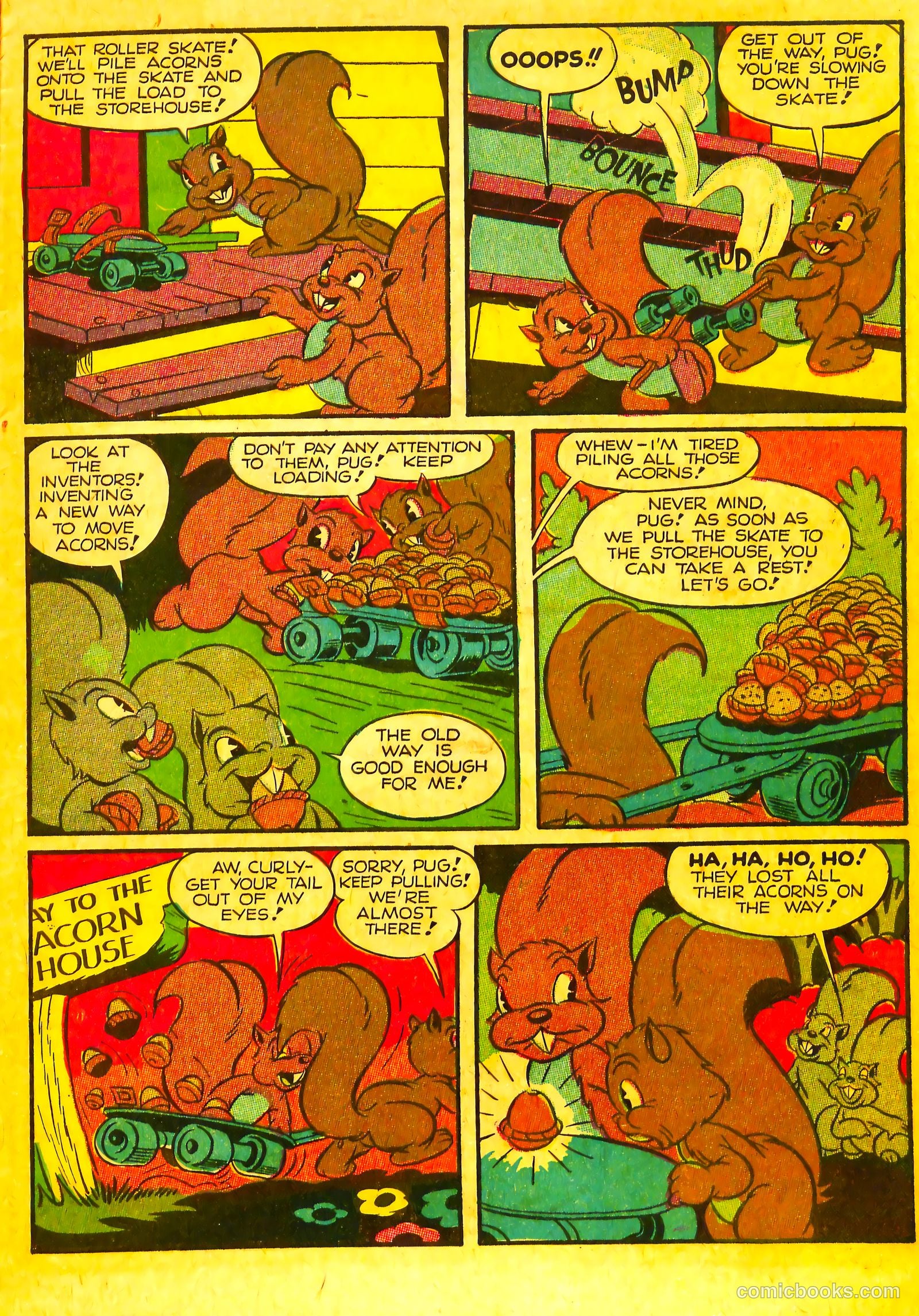 Red Goose Comic Selections #3 — page 9 of 31
