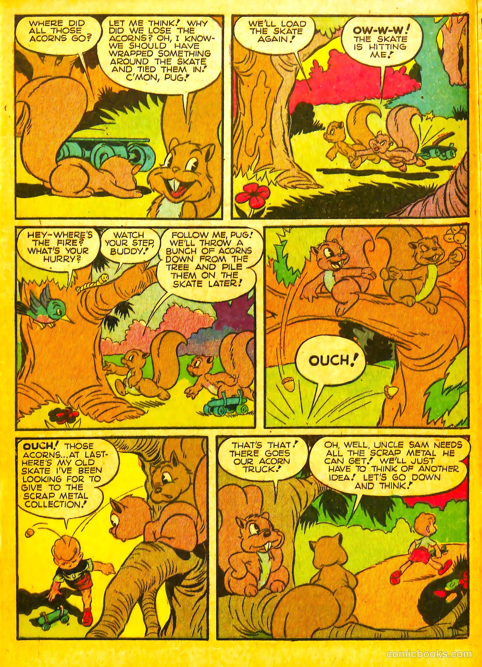 Red Goose Comic Selections #3 — page 10 of 31
