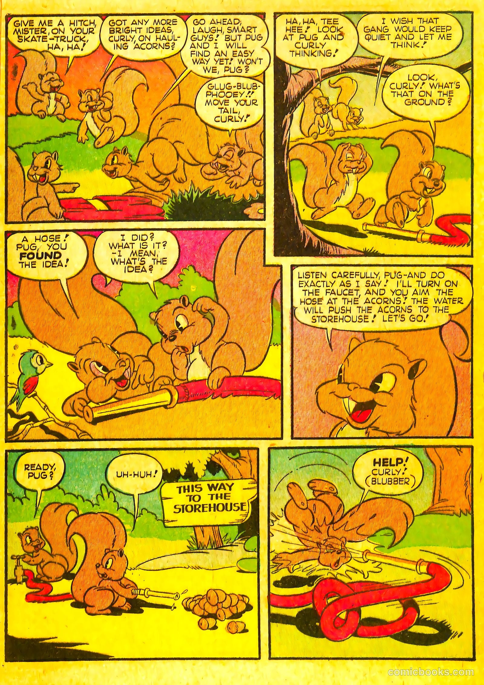 Red Goose Comic Selections #3 — page 11 of 31