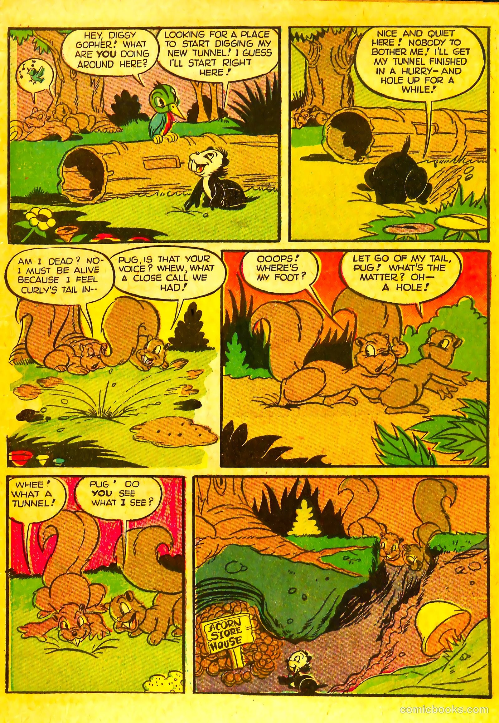 Red Goose Comic Selections #3 — page 13 of 31