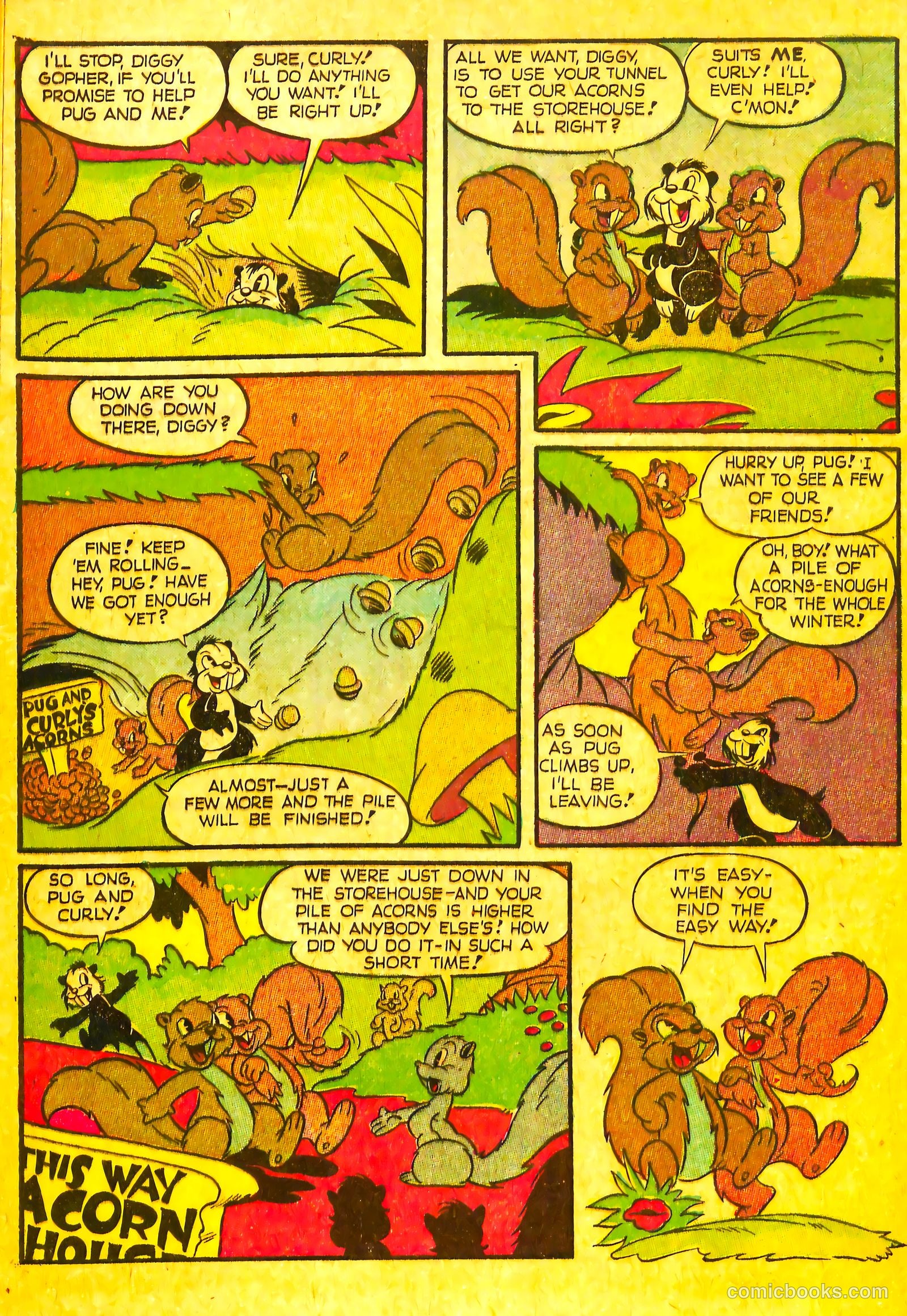 Red Goose Comic Selections #3 — page 15 of 31