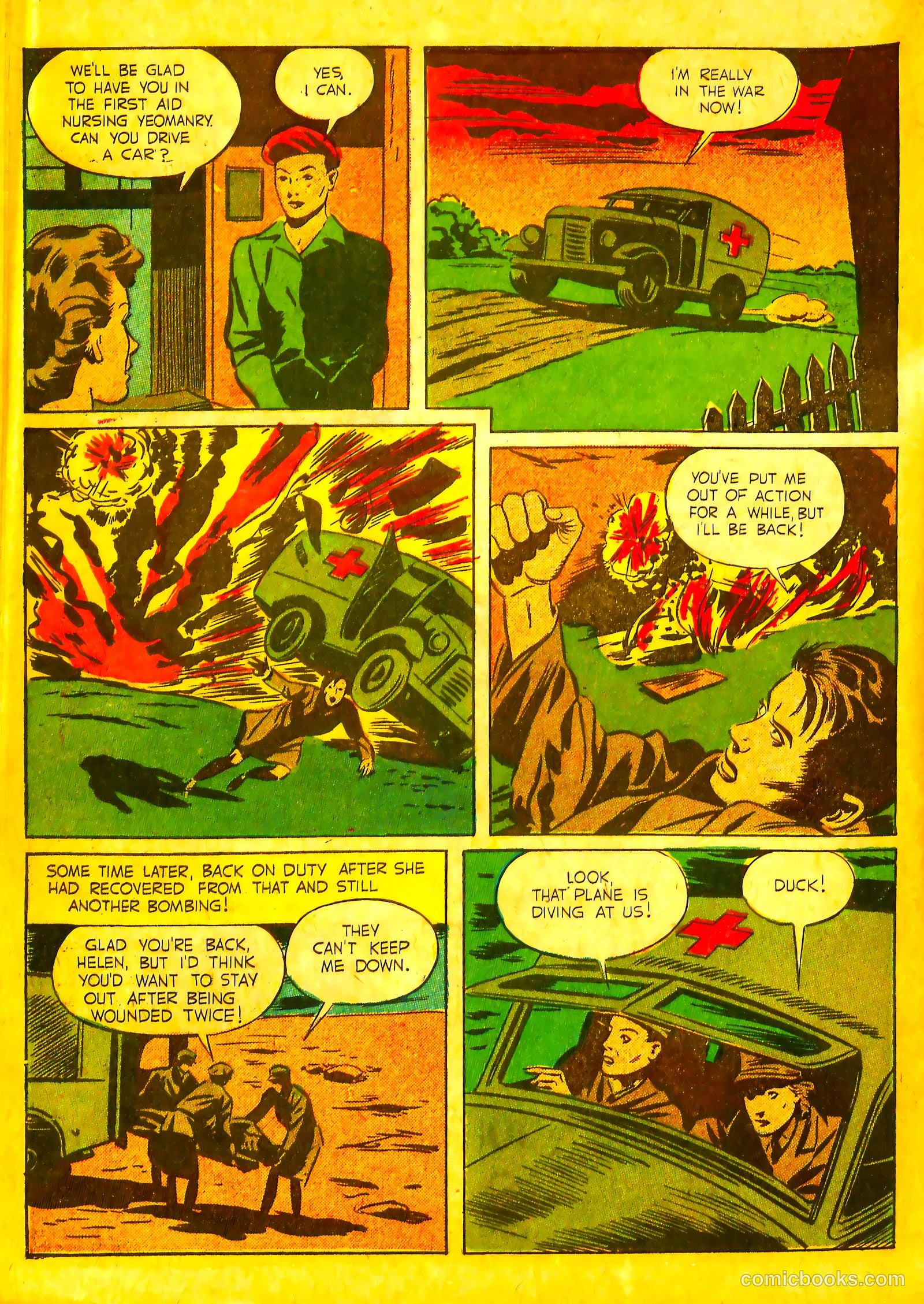 Red Goose Comic Selections #3 — page 19 of 31