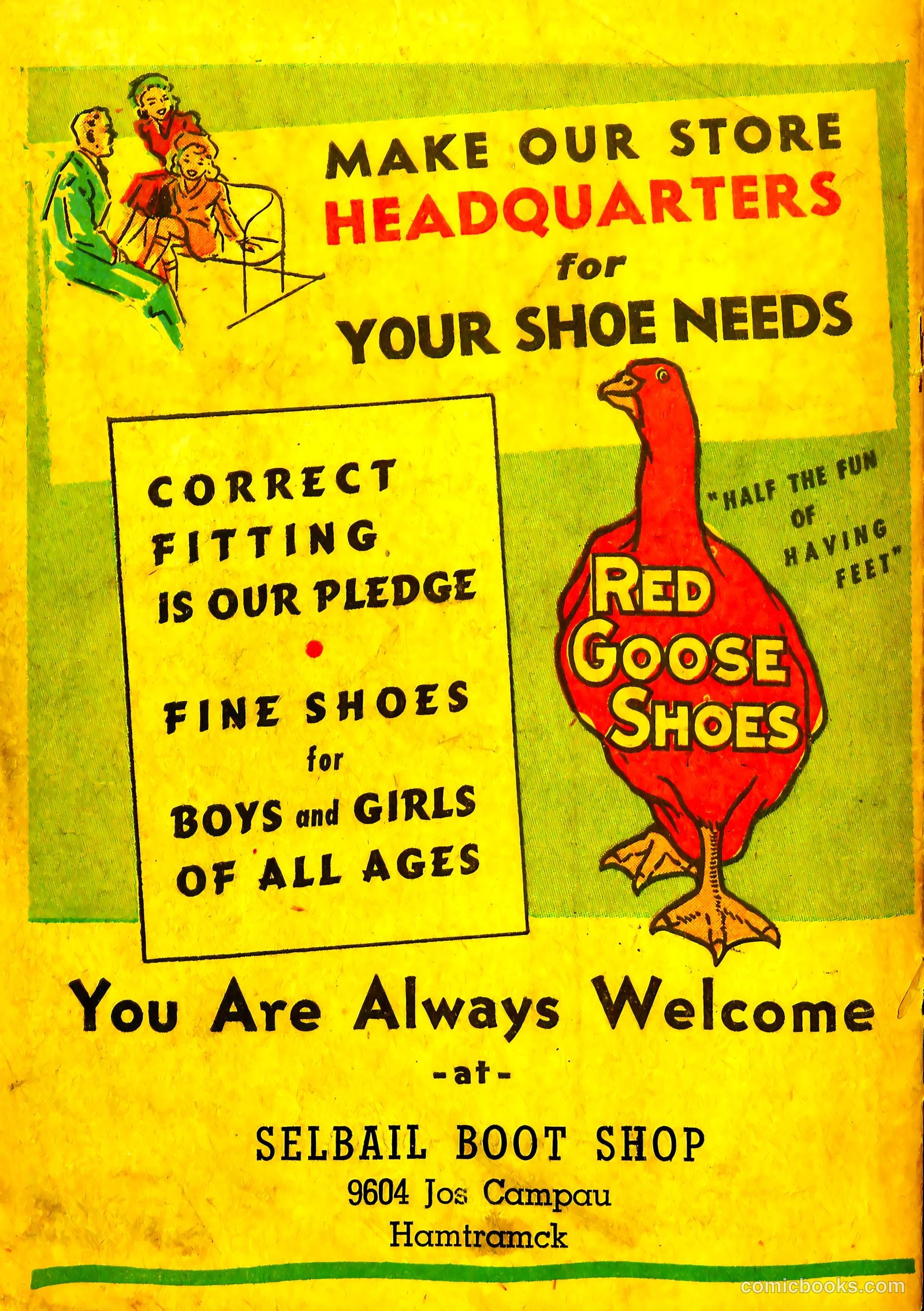 Red Goose Comic Selections #3 — page 31 of 31