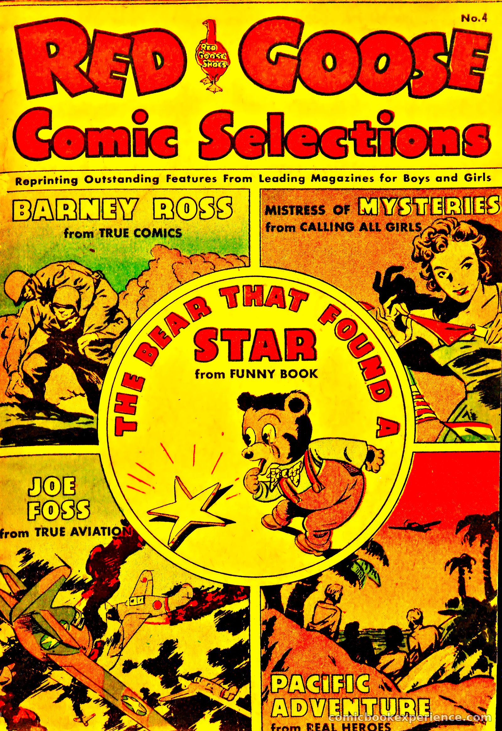 Red Goose Comic Selections #4 — page 1 of 31