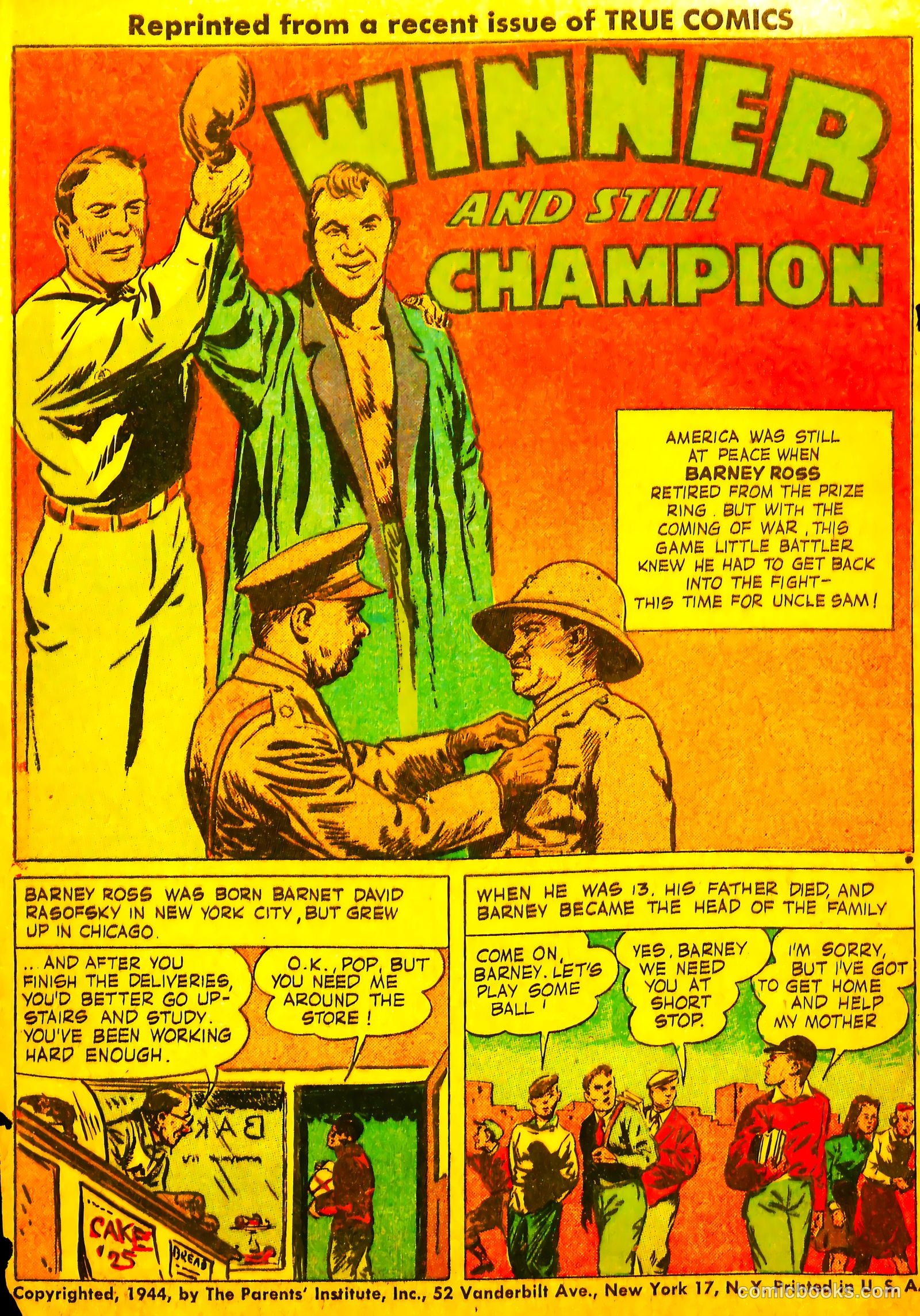 Red Goose Comic Selections #4 — page 2 of 31