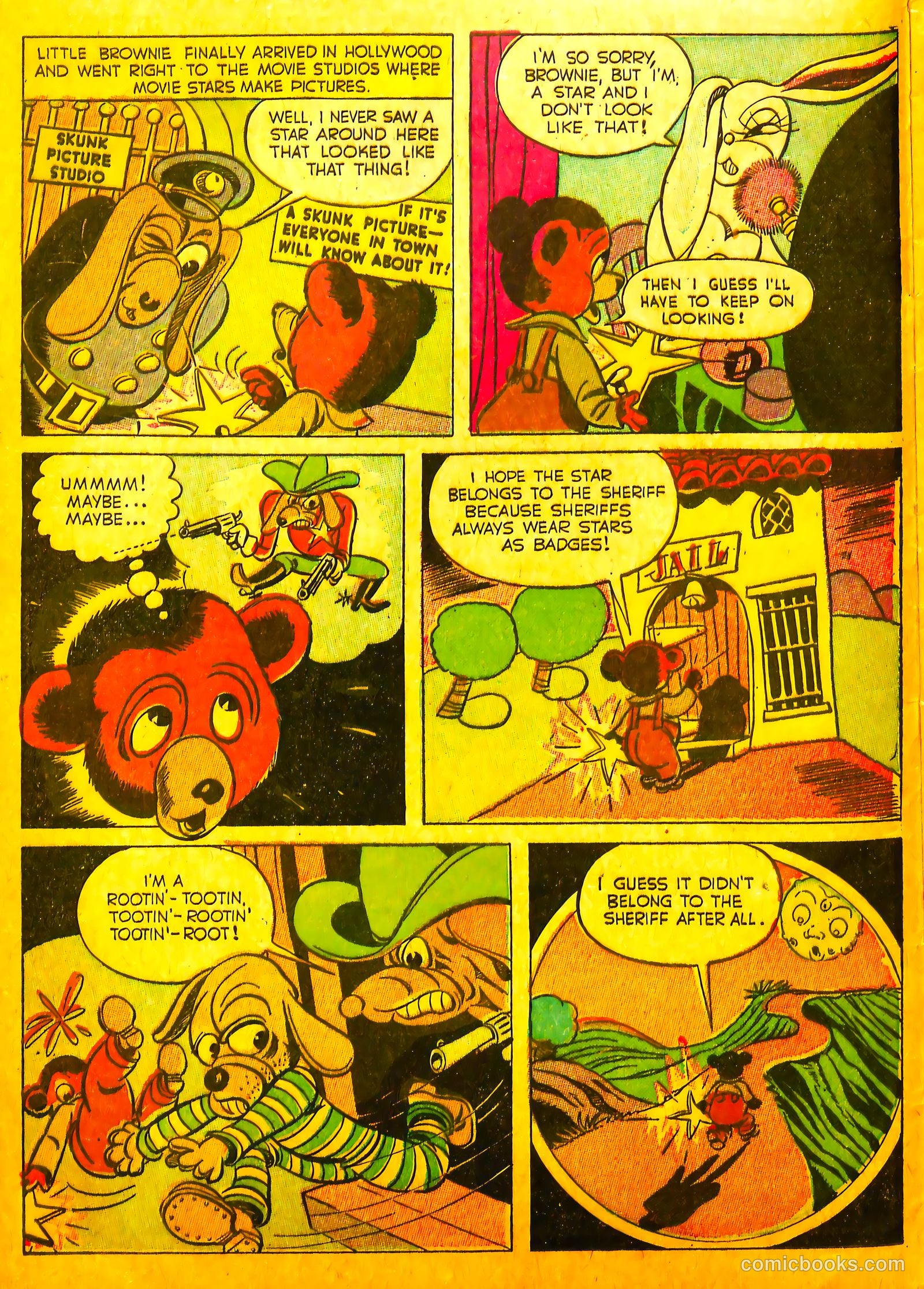 Red Goose Comic Selections #4 — page 10 of 31