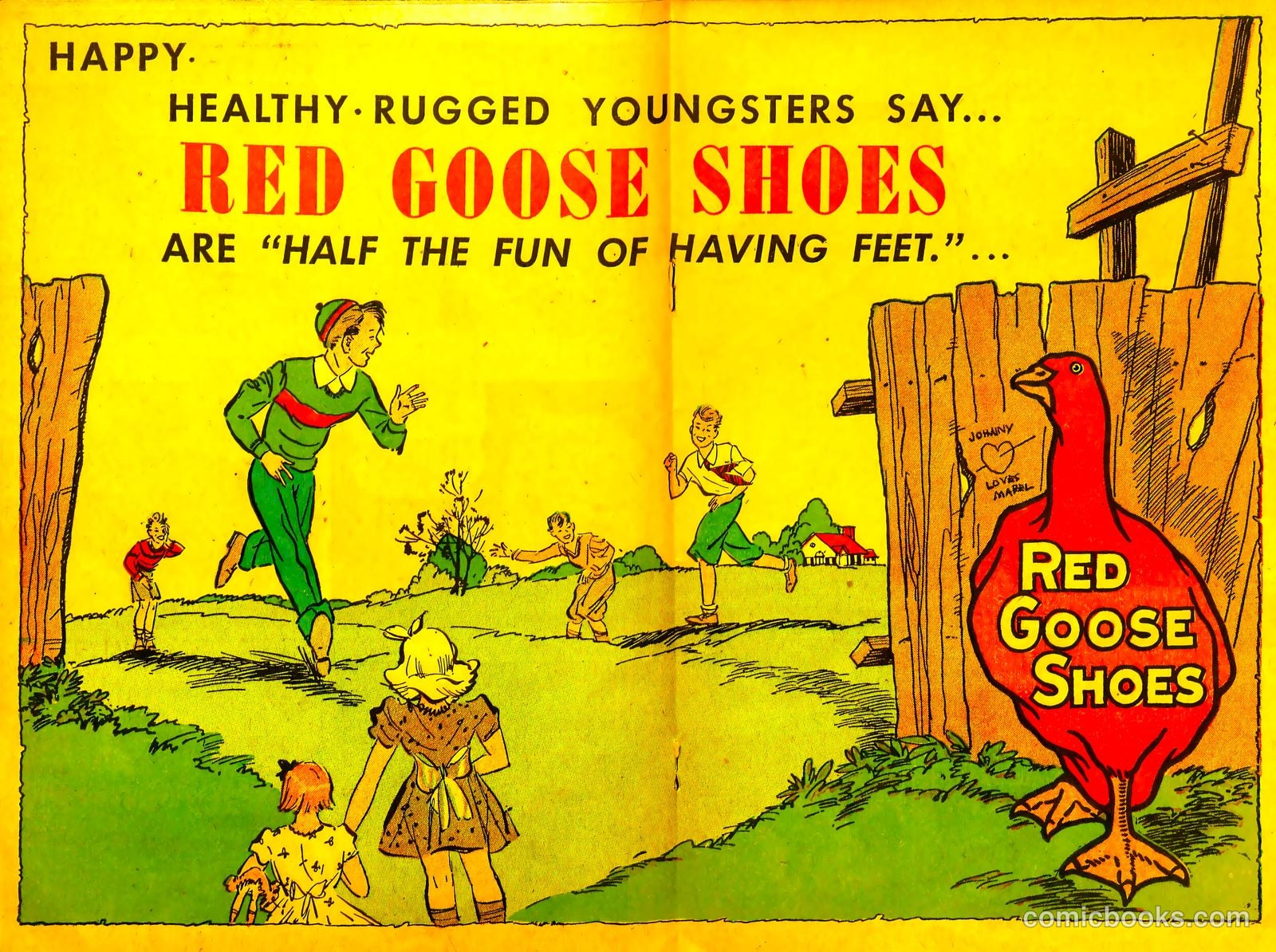 Red Goose Comic Selections #4 — page 16 of 31