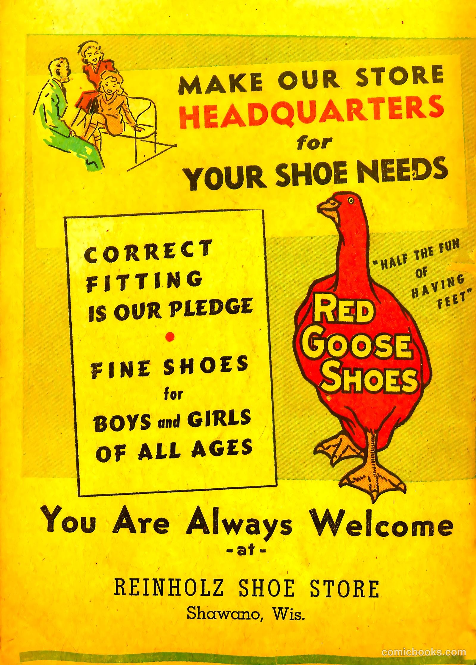 Red Goose Comic Selections #4 — page 31 of 31