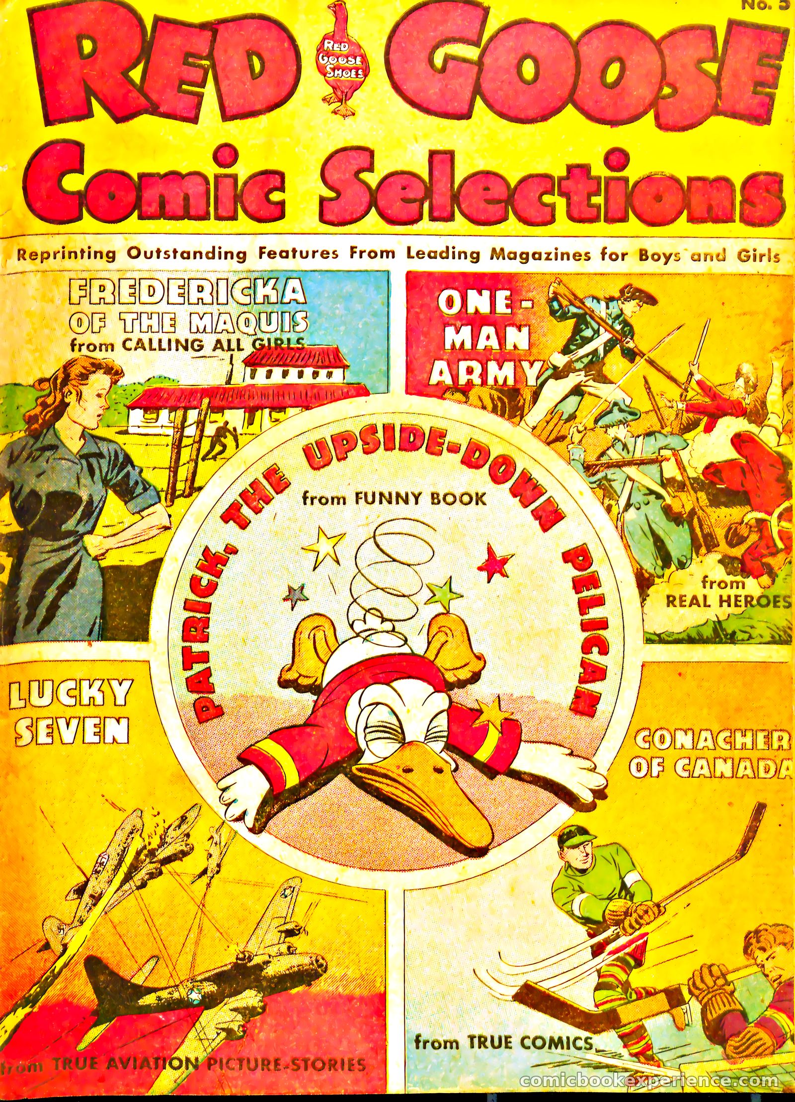 Red Goose Comic Selections #5 — page 1 of 31