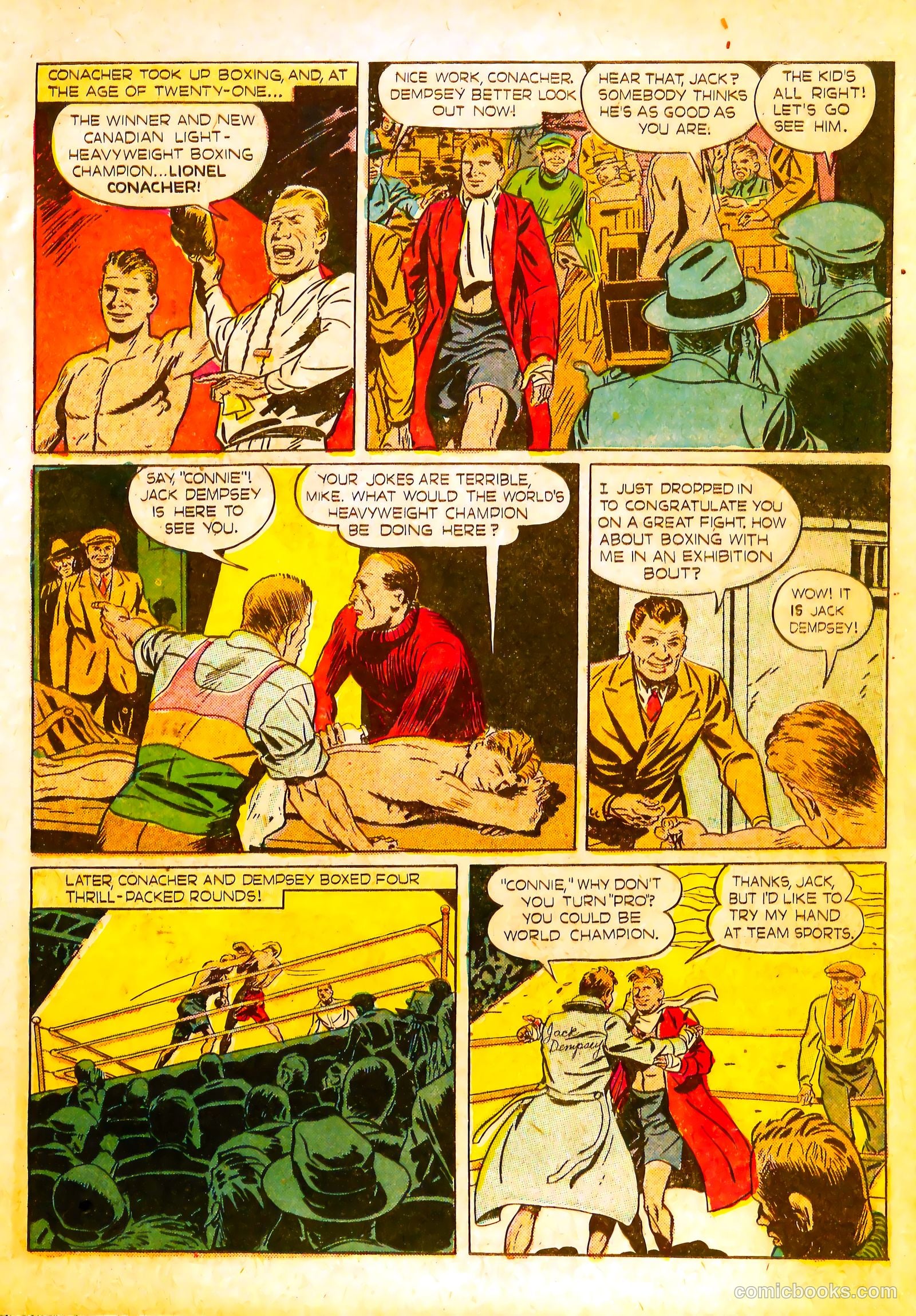Red Goose Comic Selections #5 — page 9 of 31