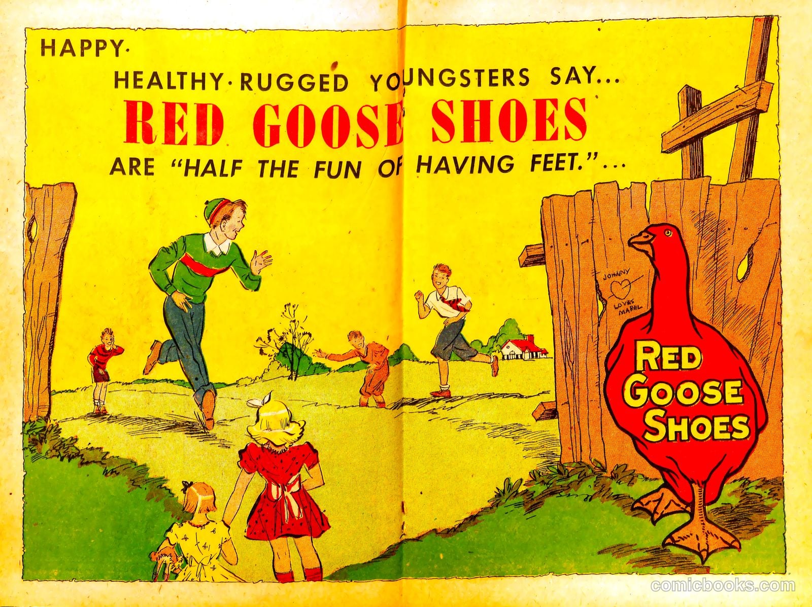 Red Goose Comic Selections #5 — page 16 of 31