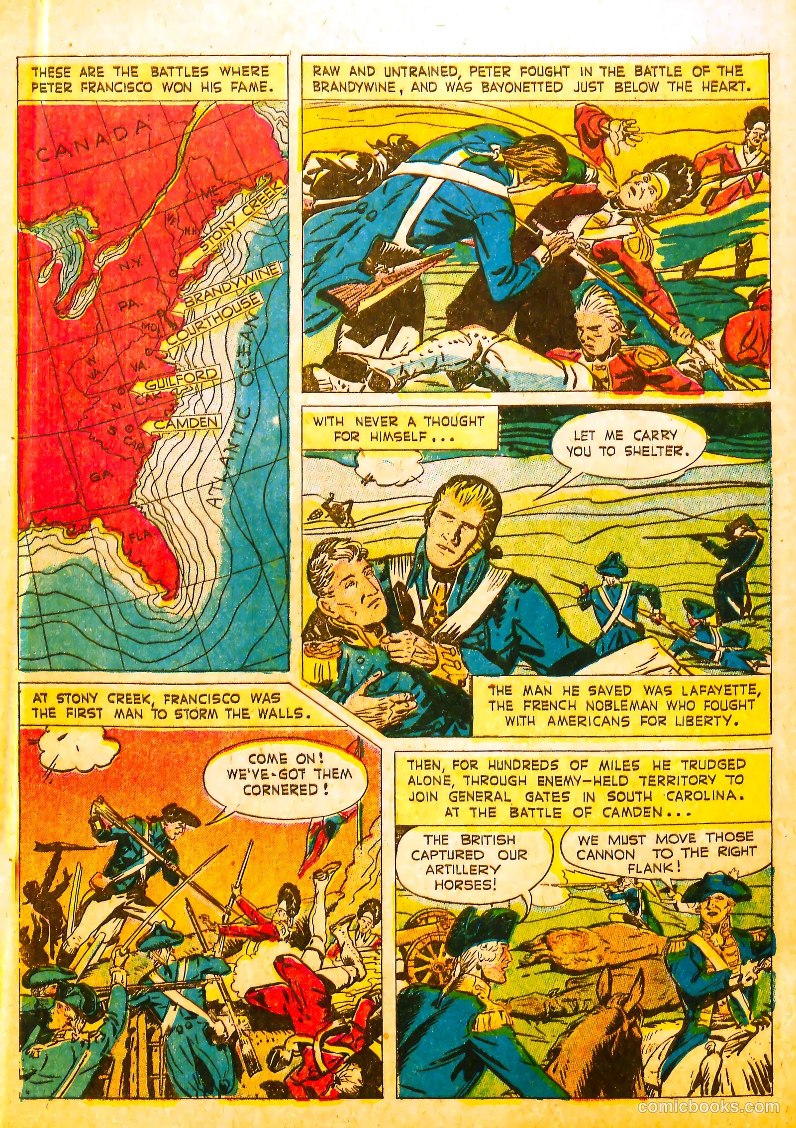 Red Goose Comic Selections #5 — page 25 of 31