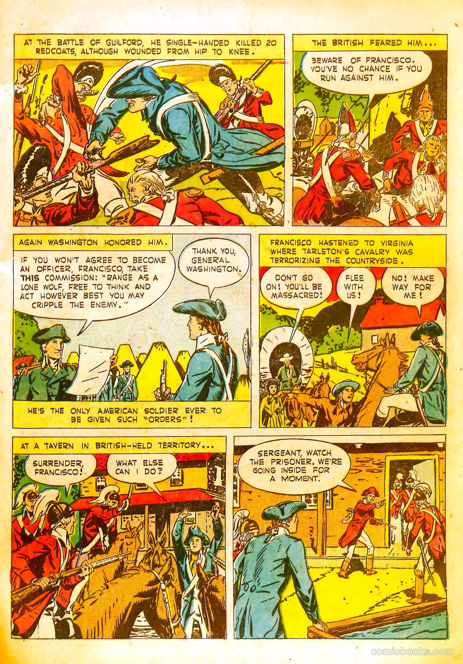 Red Goose Comic Selections #5 — page 28 of 31
