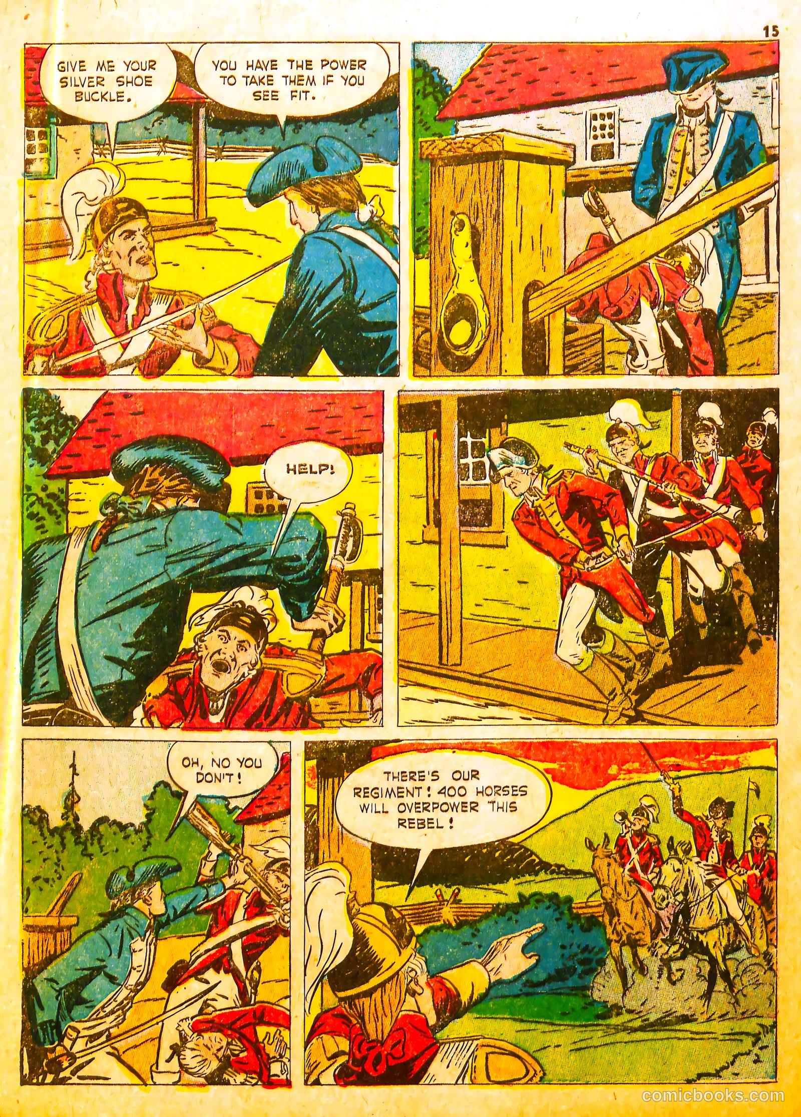 Red Goose Comic Selections #5 — page 29 of 31