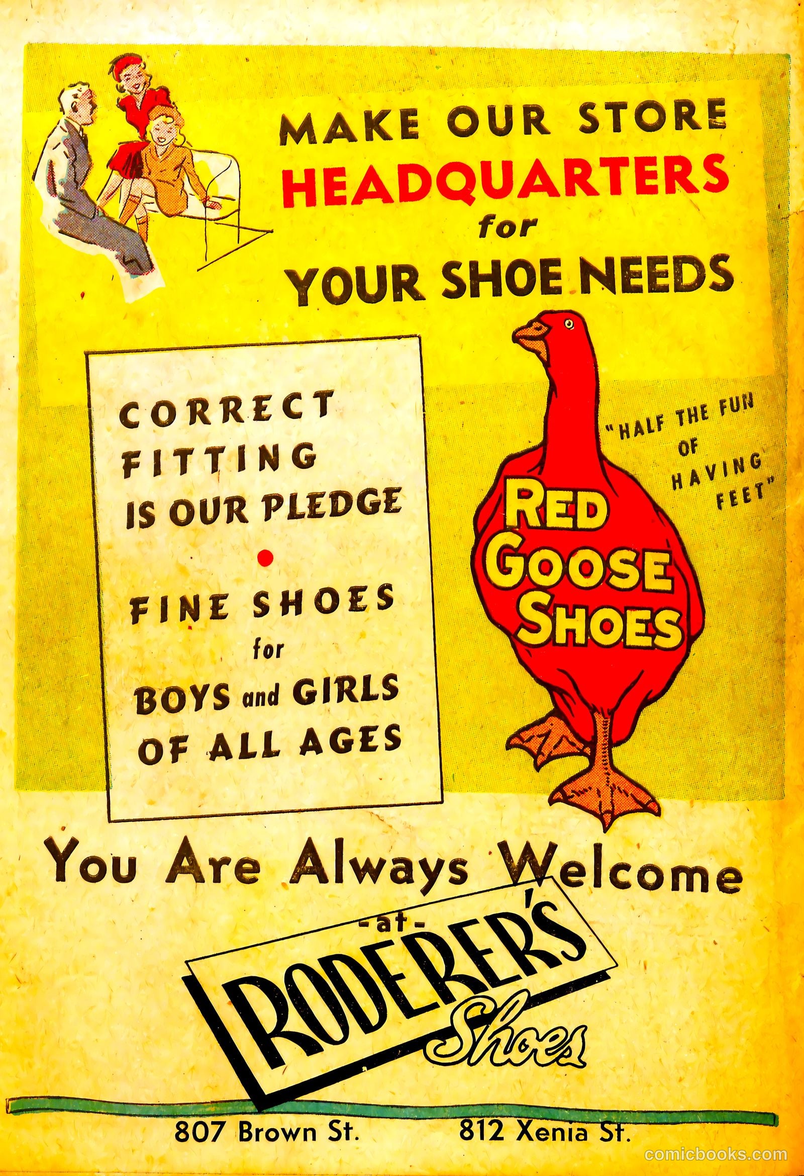 Red Goose Comic Selections #5 — page 31 of 31