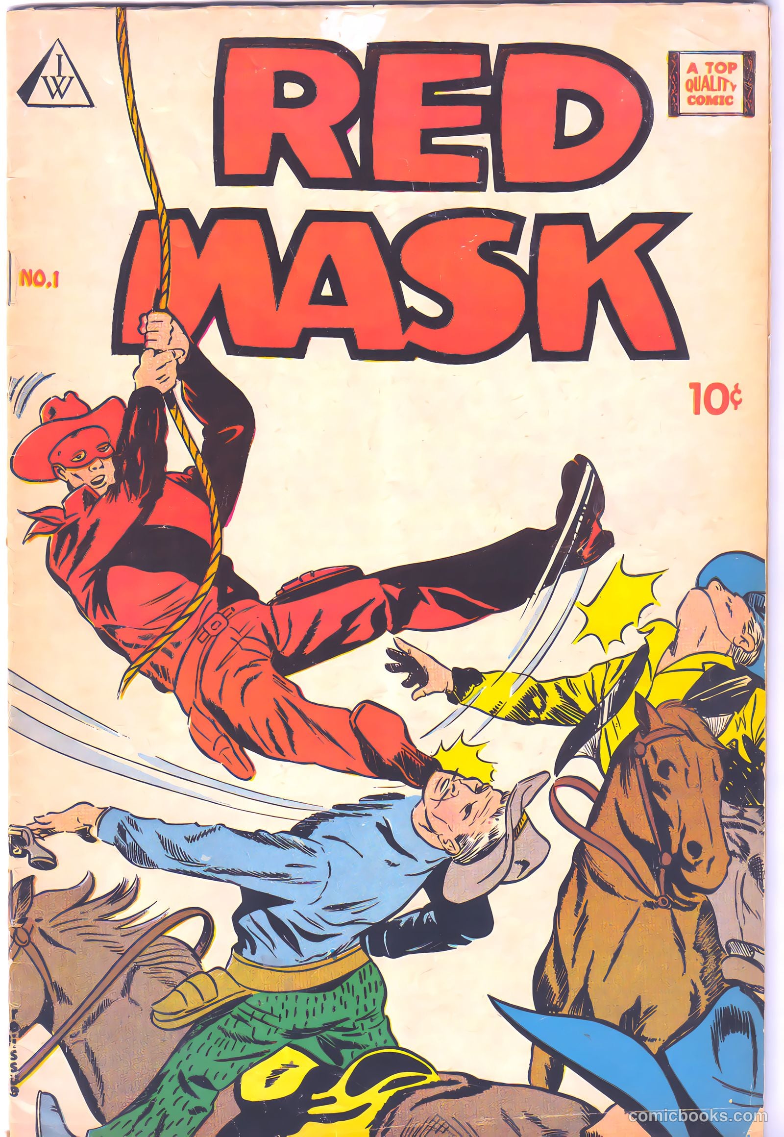 Red Mask #1 — page 1 of 36