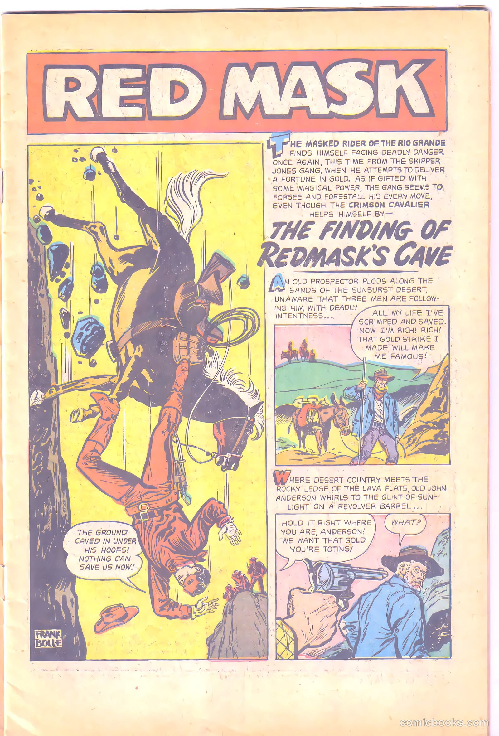 Red Mask #1 — page 3 of 36
